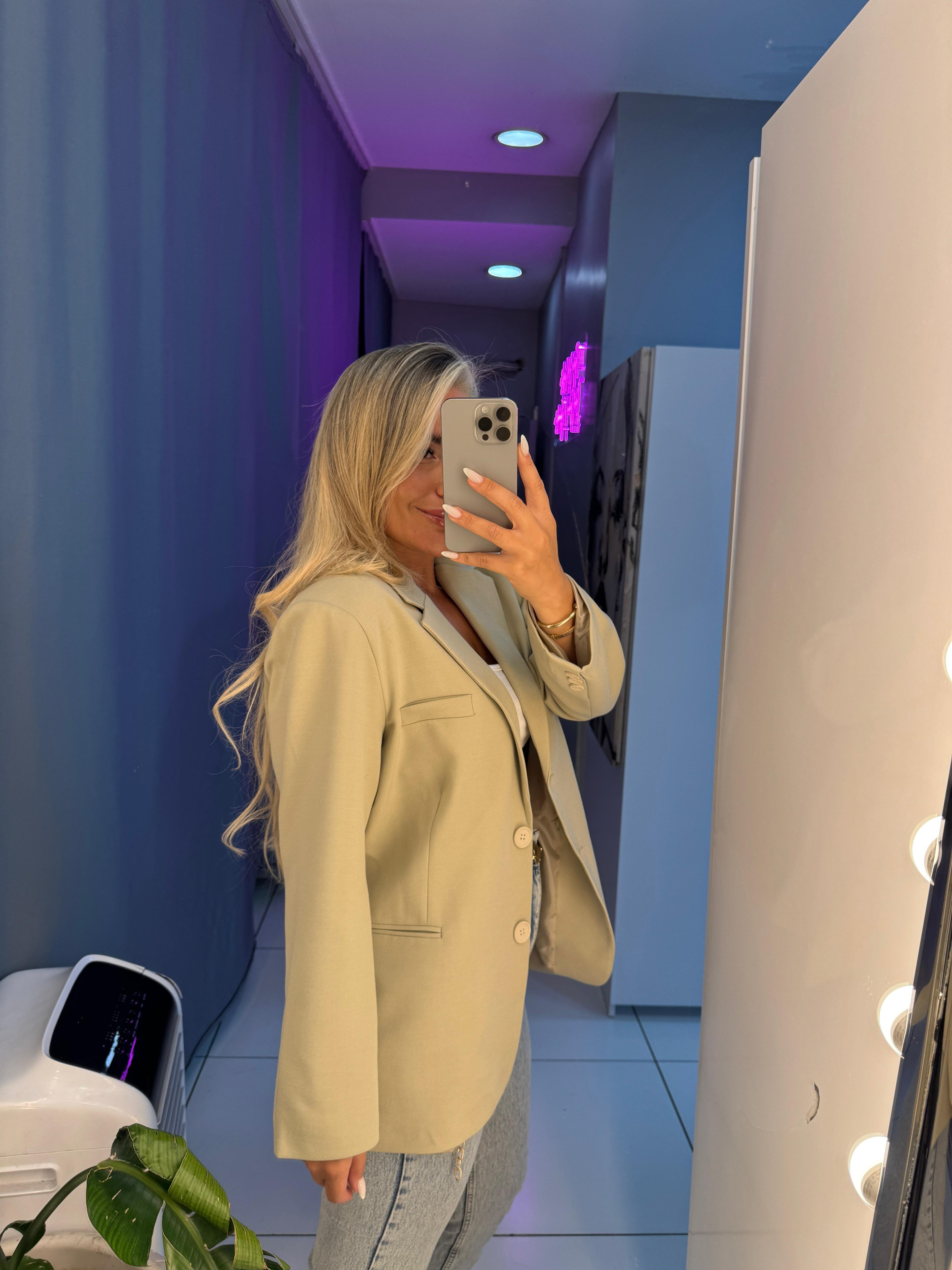 Blazer ceket 