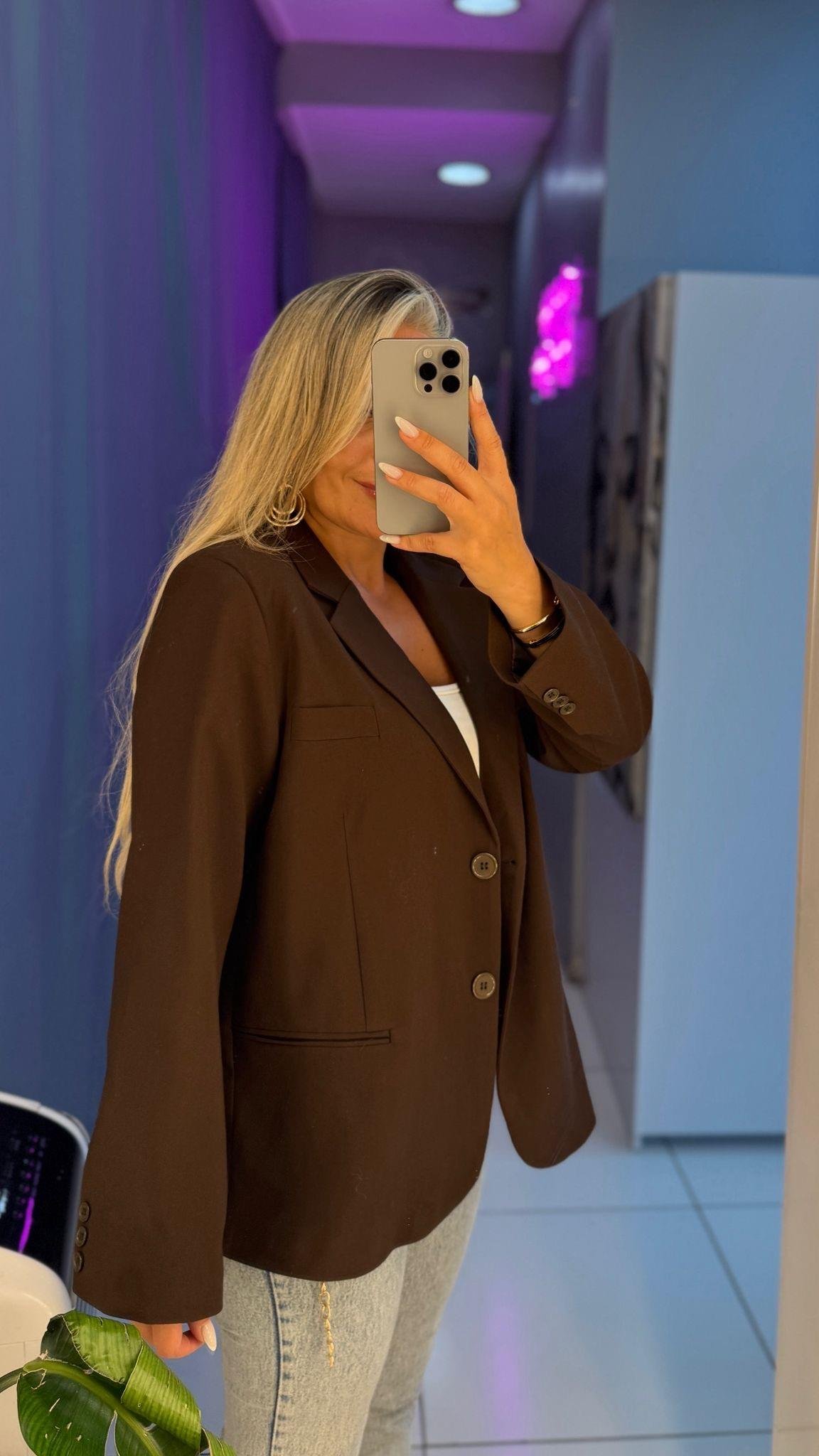 Blazer ceket
