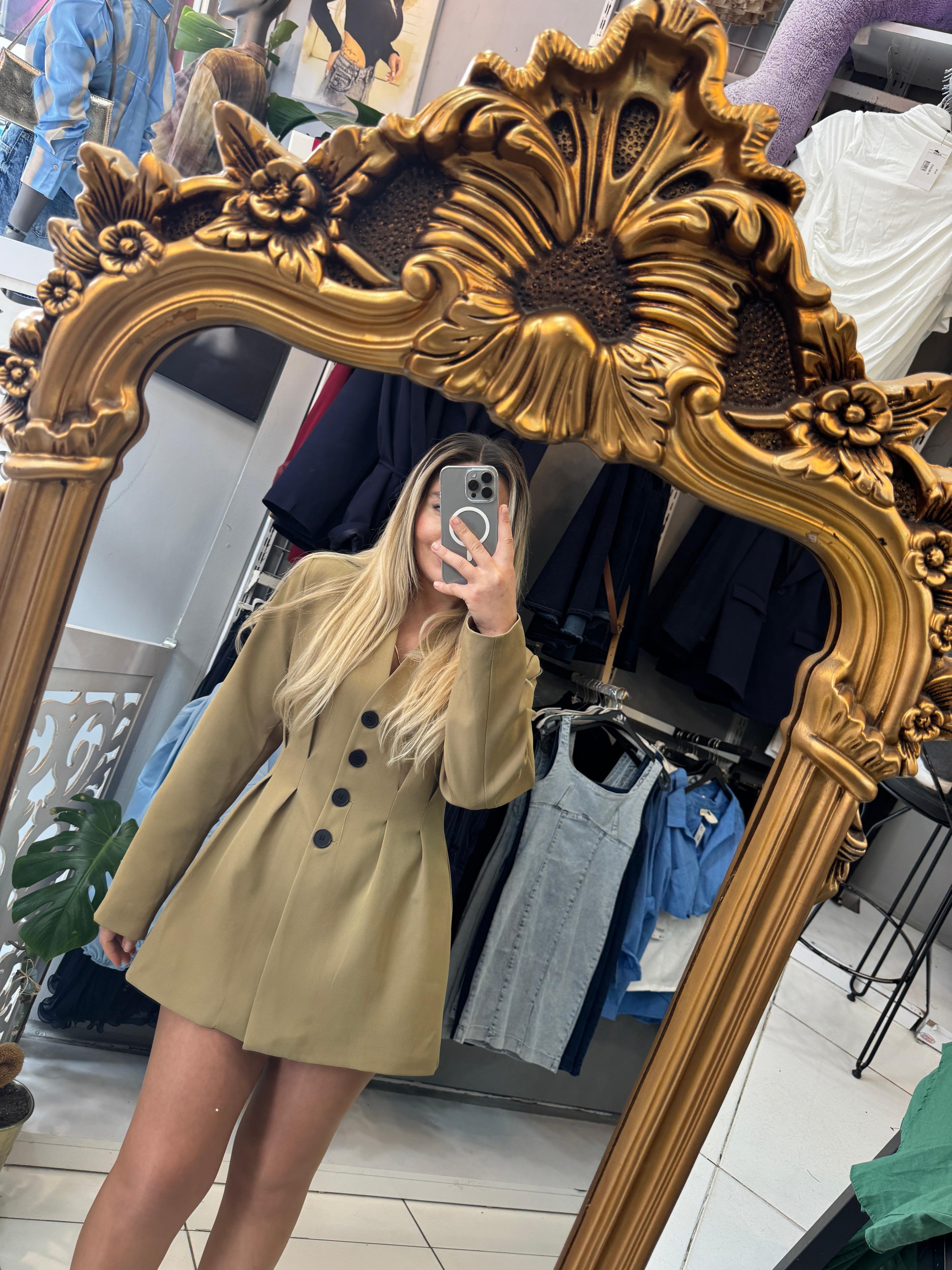 Blazer elbise 