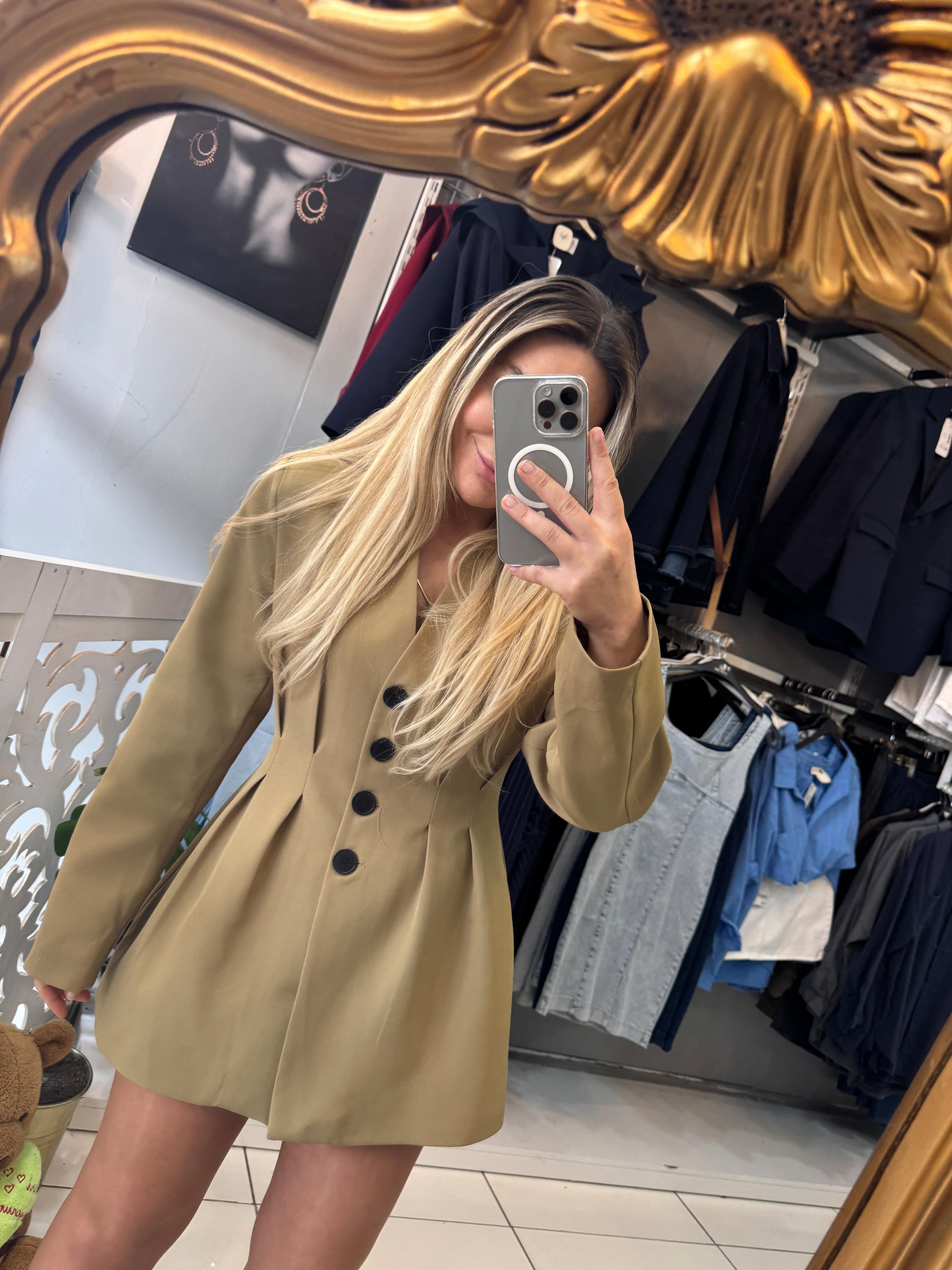 Blazer elbise 
