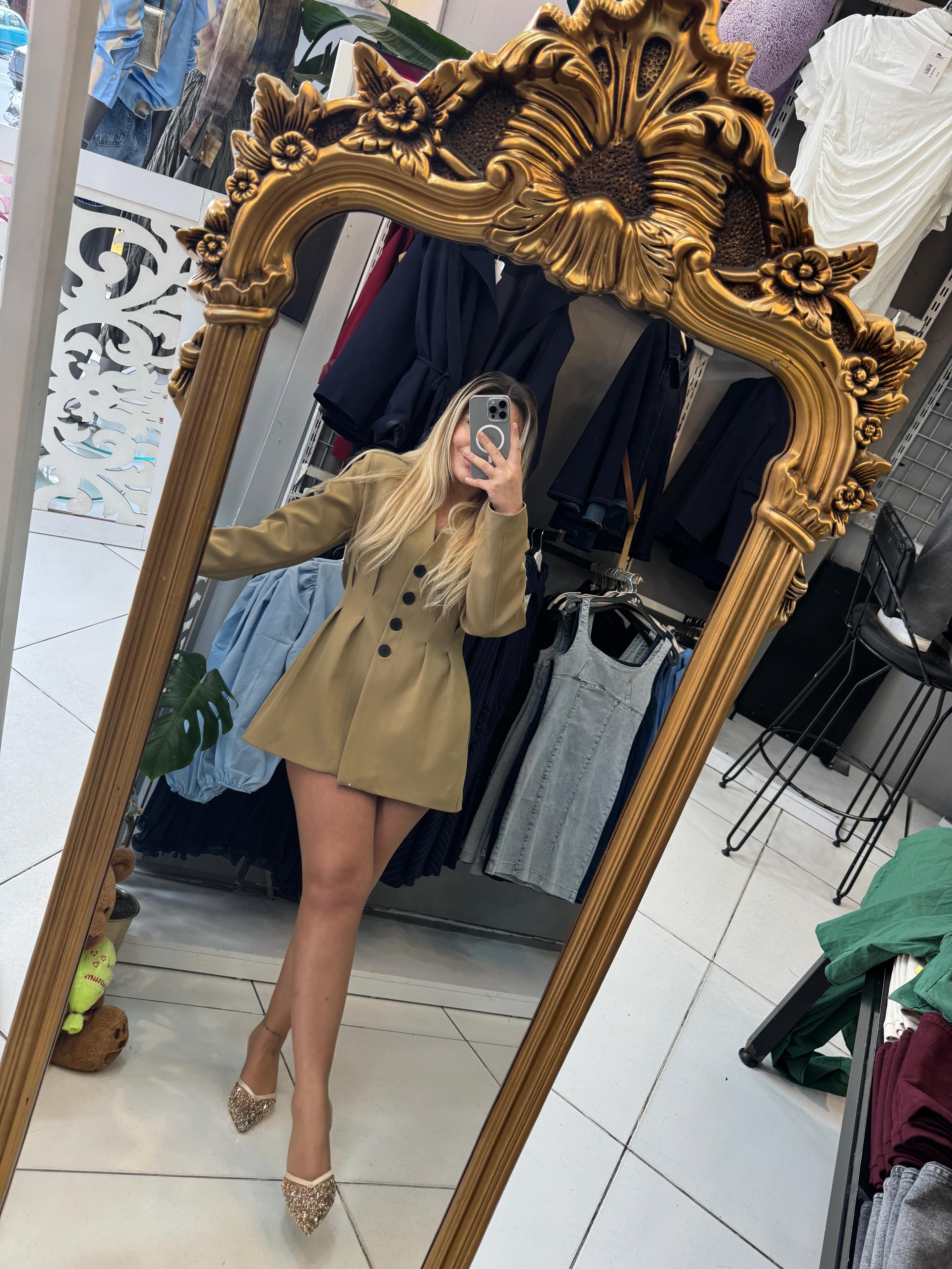 Blazer elbise 