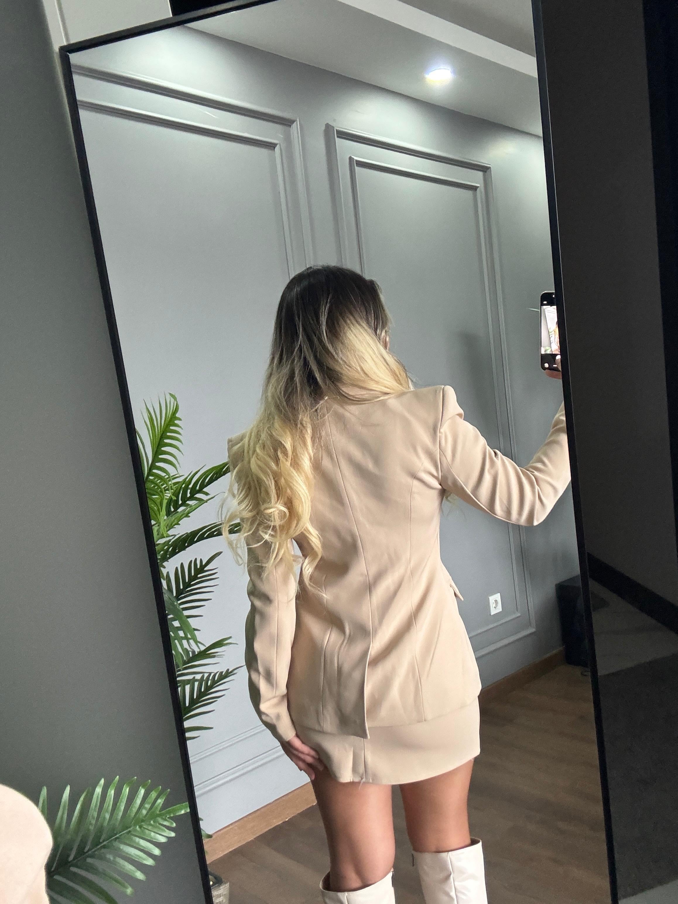 BLAZER ETEKLİ ŞIK TAKIM