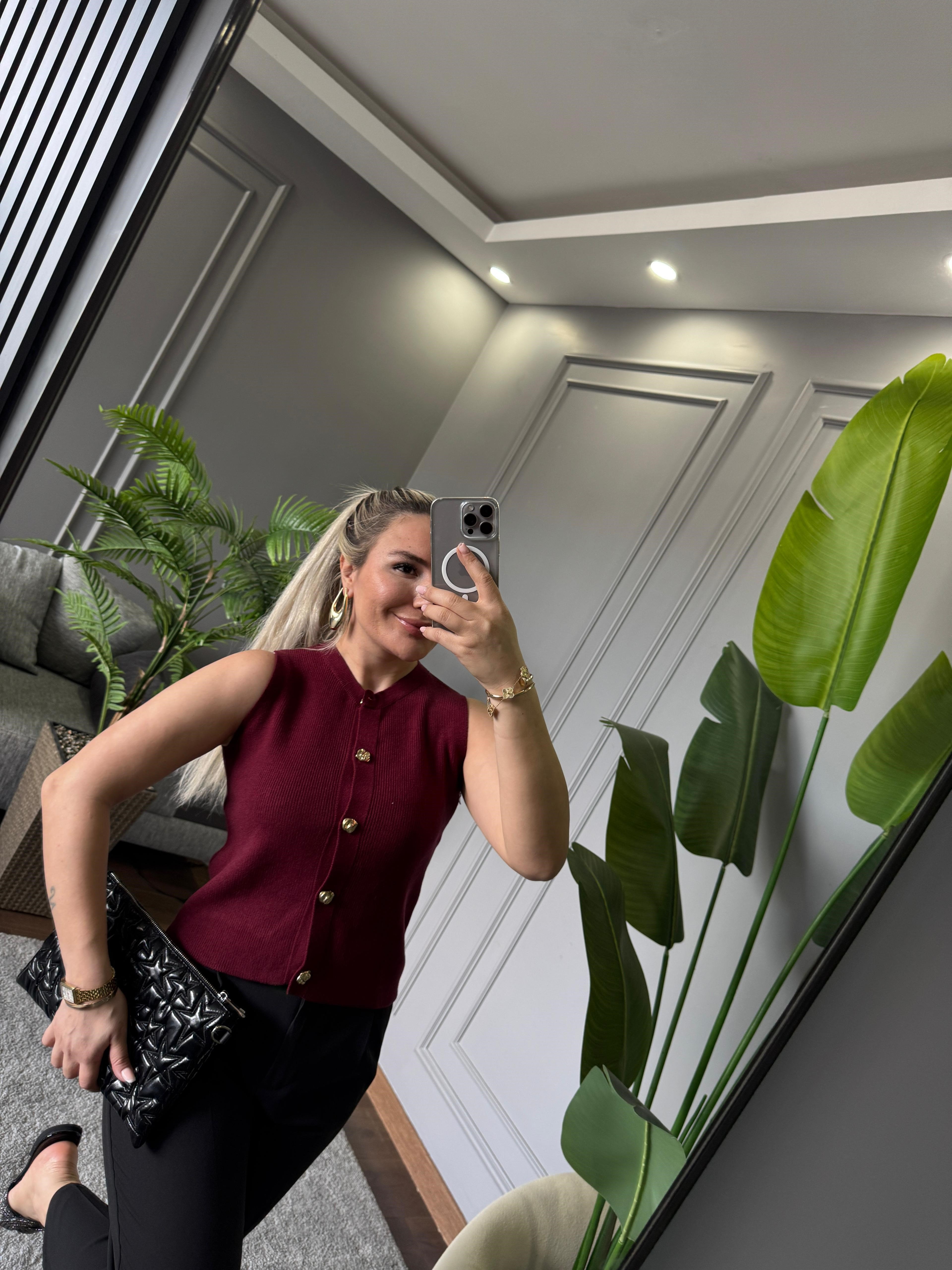 BYMN MARKA TRİKO YELEK