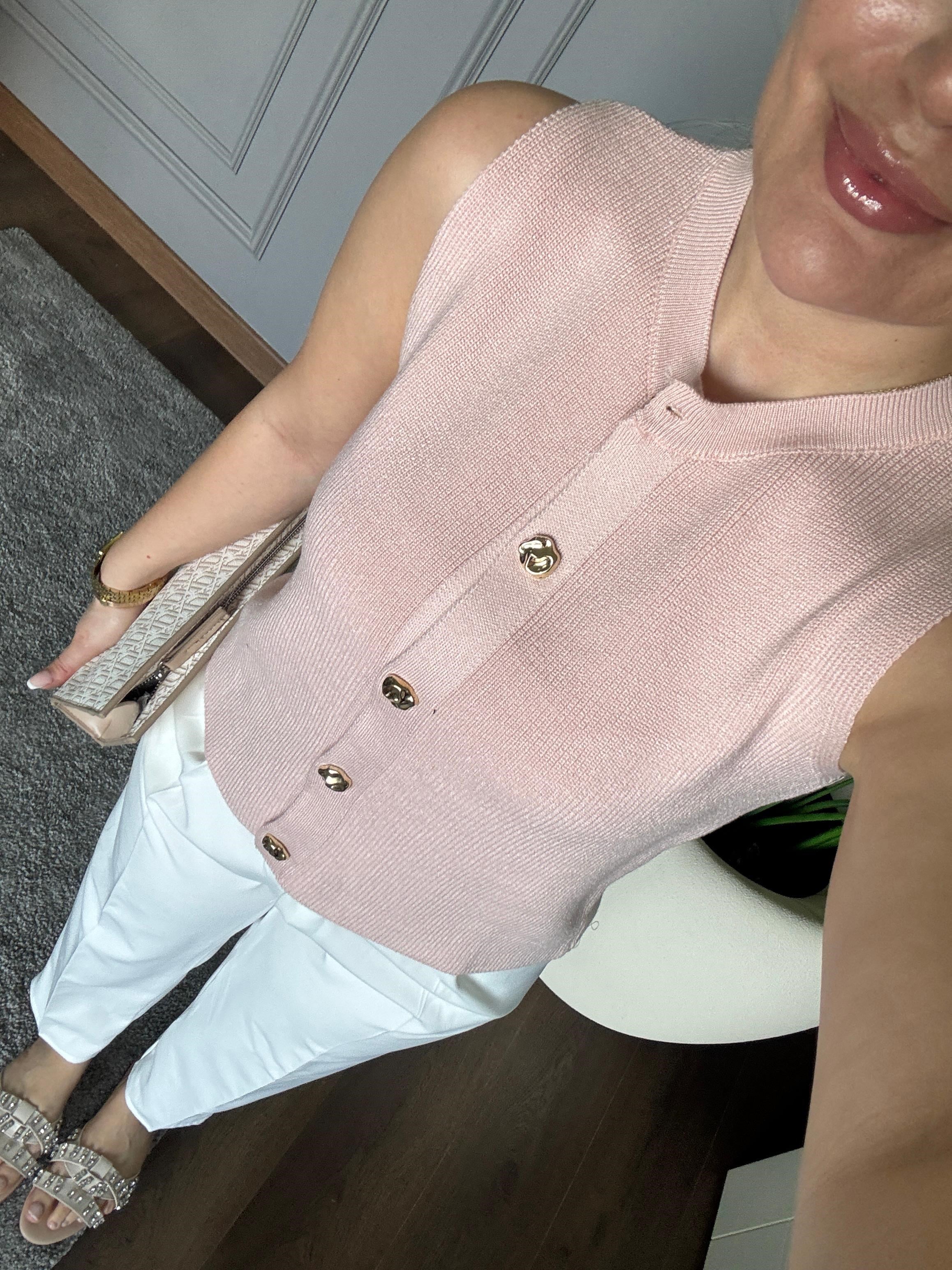 BYMN MARKA TRİKO YELEK