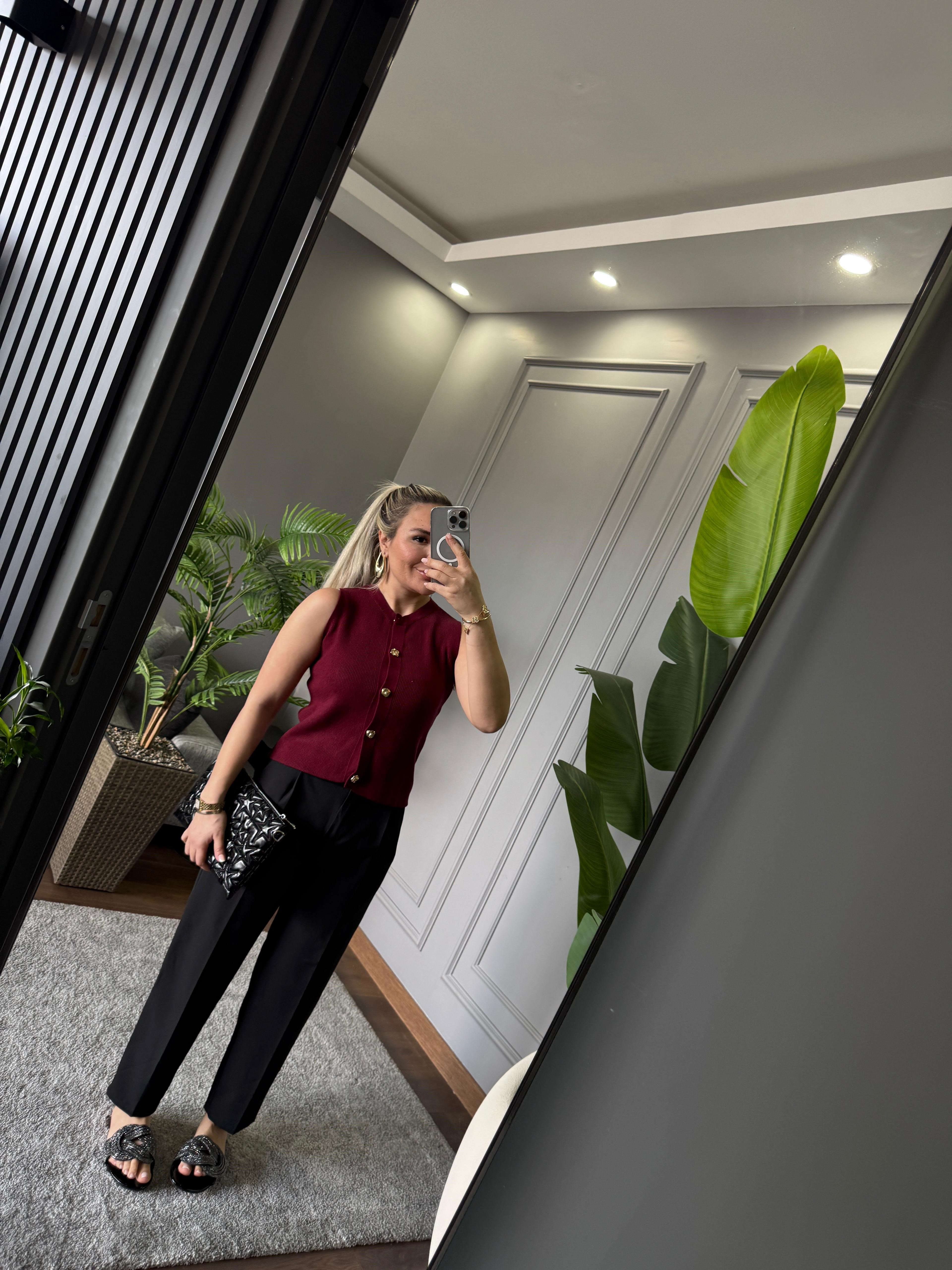 BYMN MARKA TRİKO YELEK