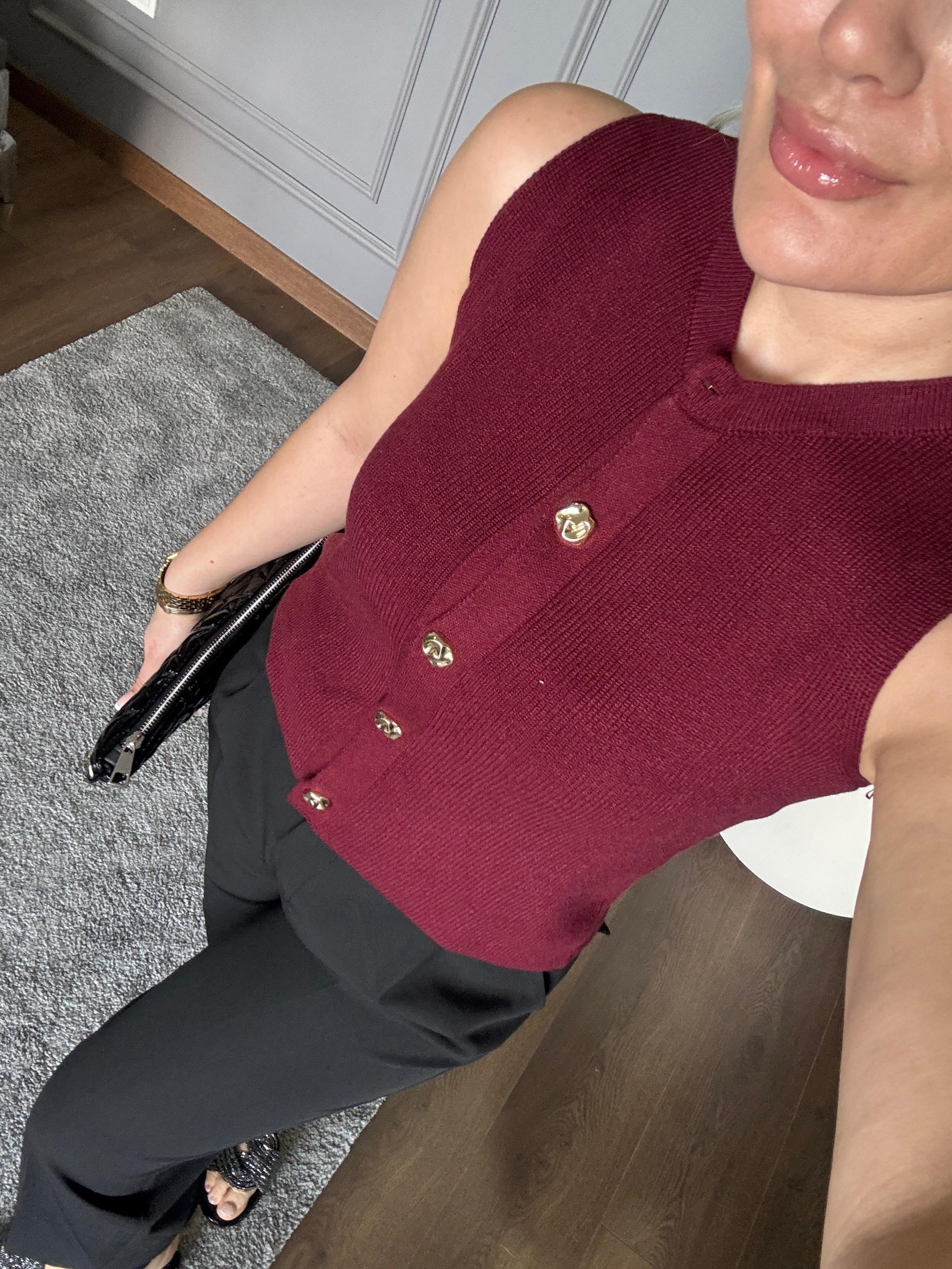 BYMN MARKA TRİKO YELEK