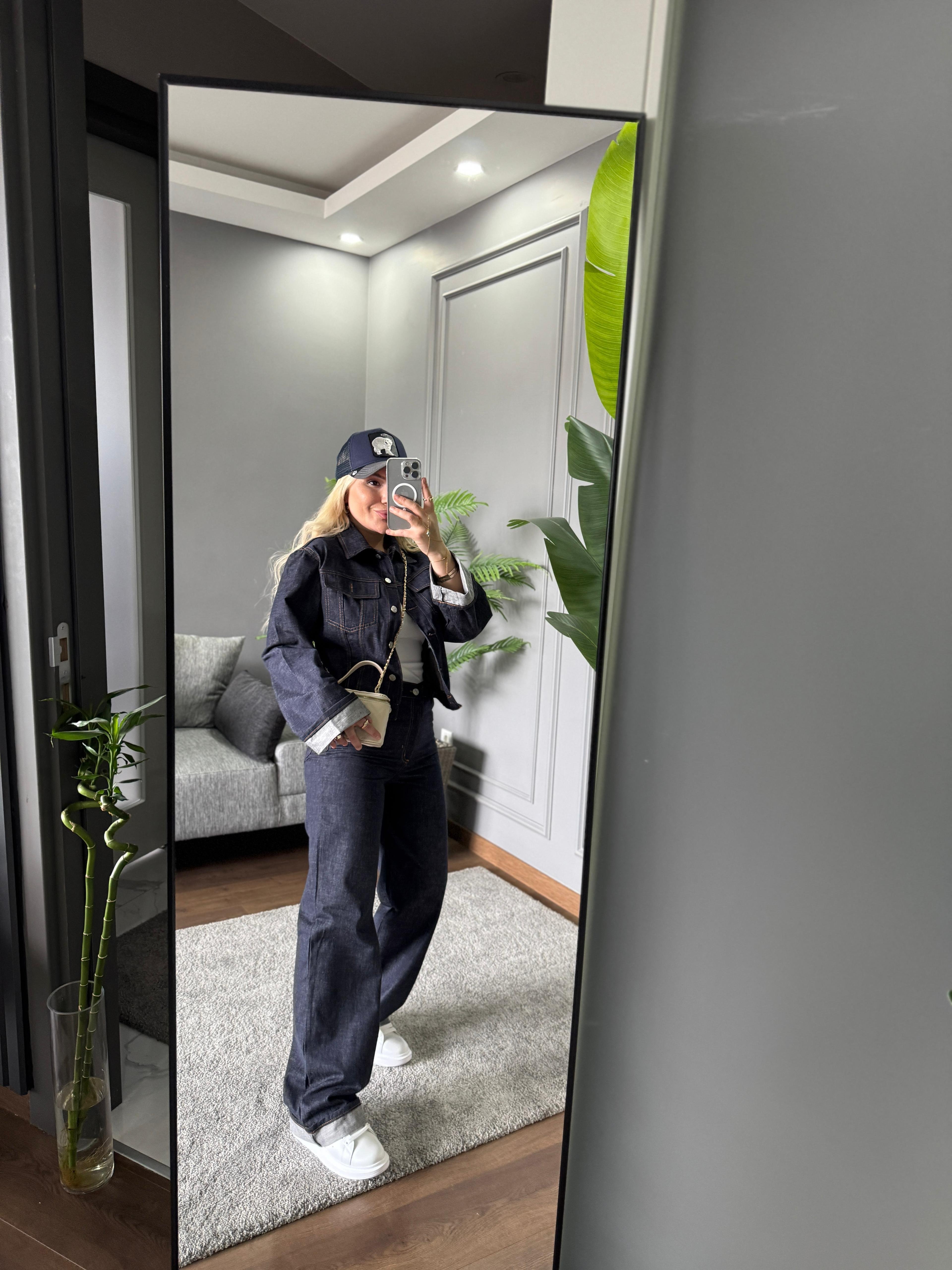 CEKETLİ KOT TAKIM 