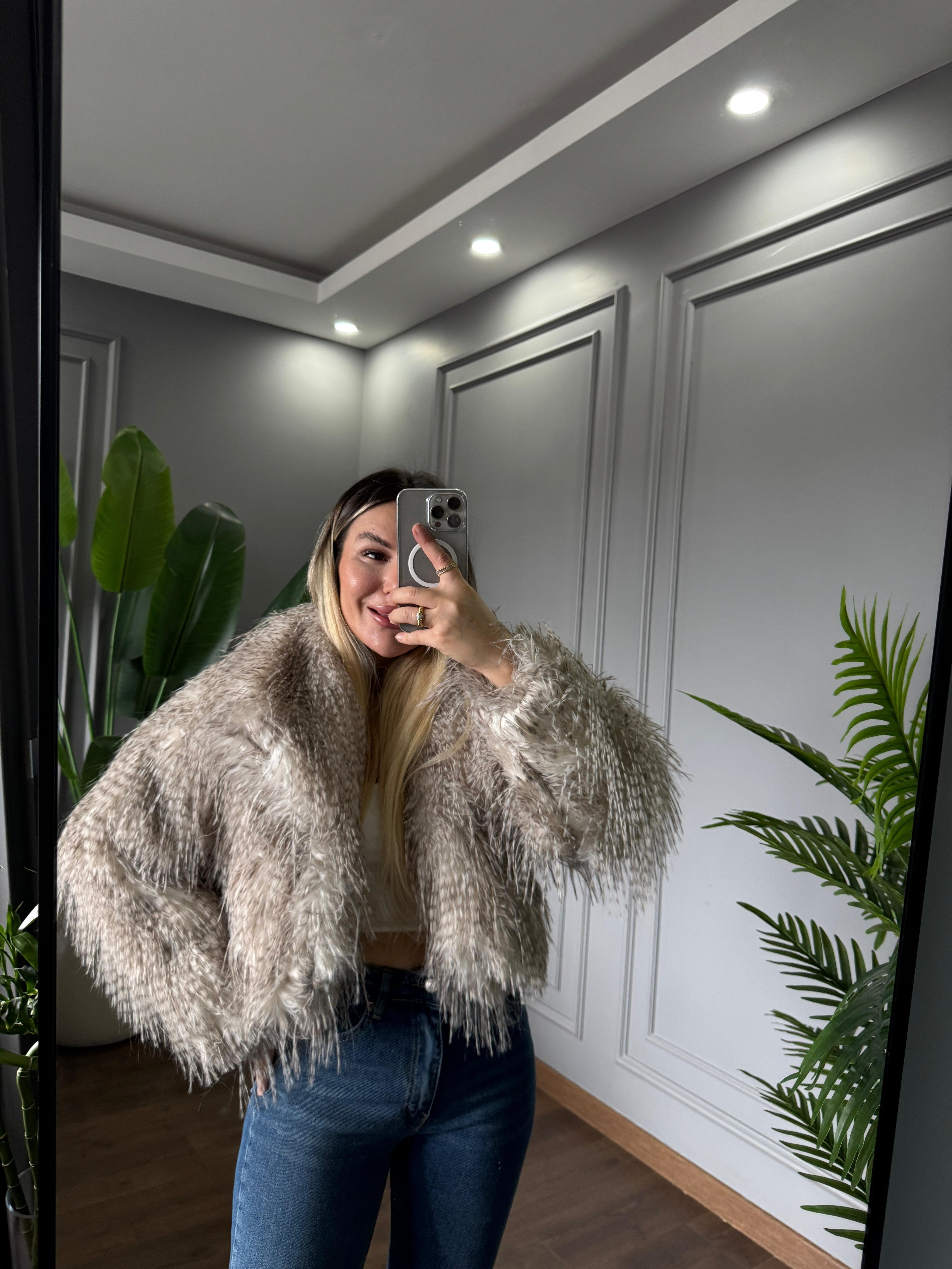 ÇİFT TARAFLI KÜRK 