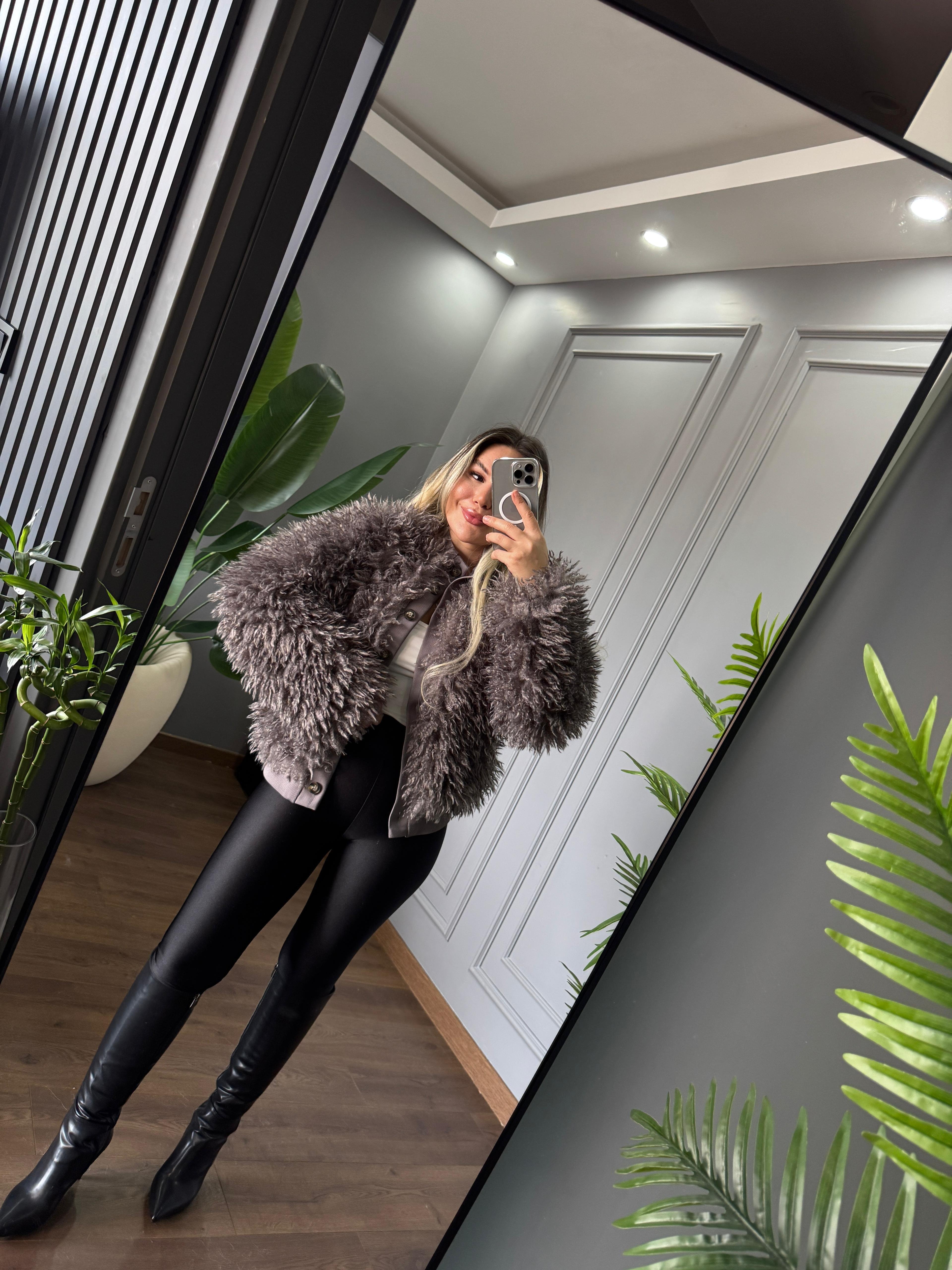 ÇİFT TARAFLI KÜRK 