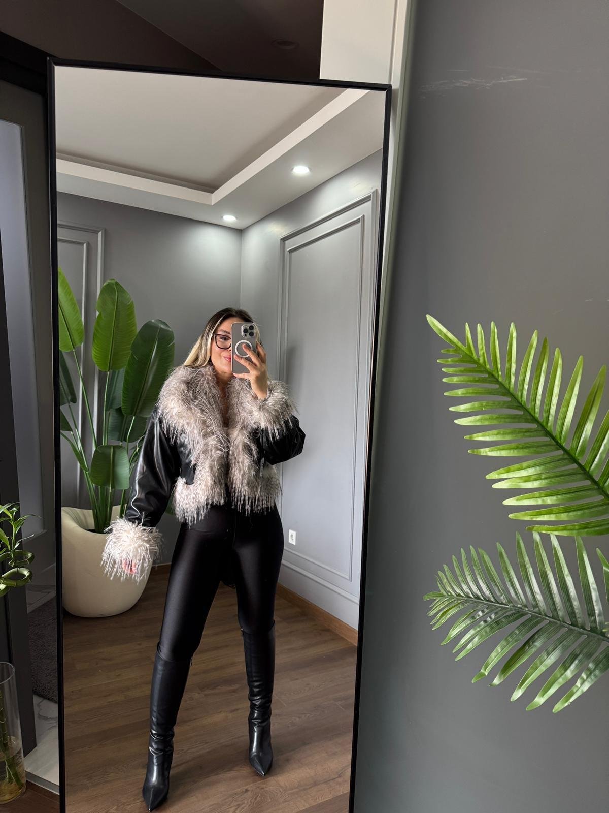 ÇİFT TARAFLI KÜRK 