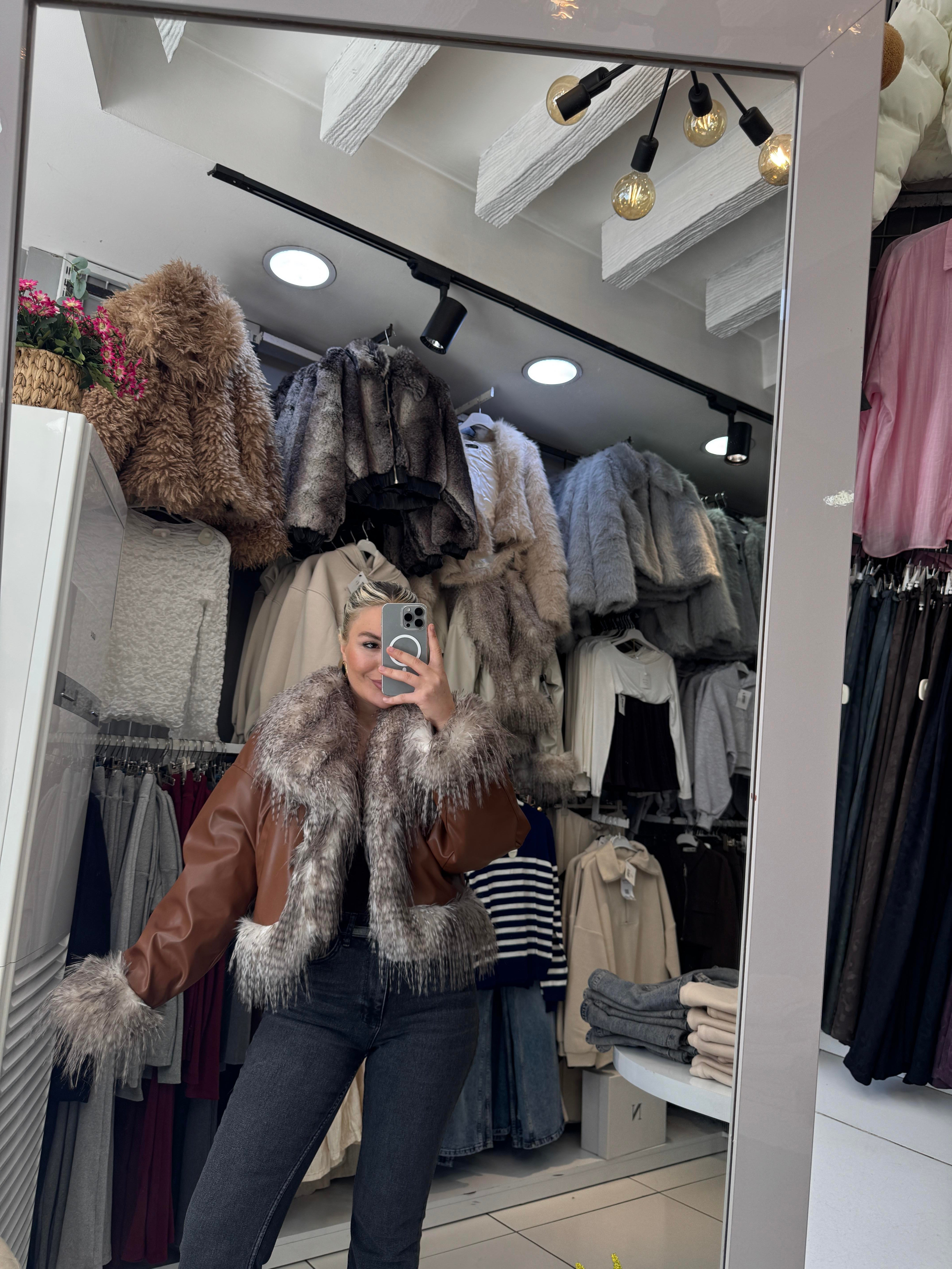 ÇİFT TARAFLI KÜRK 