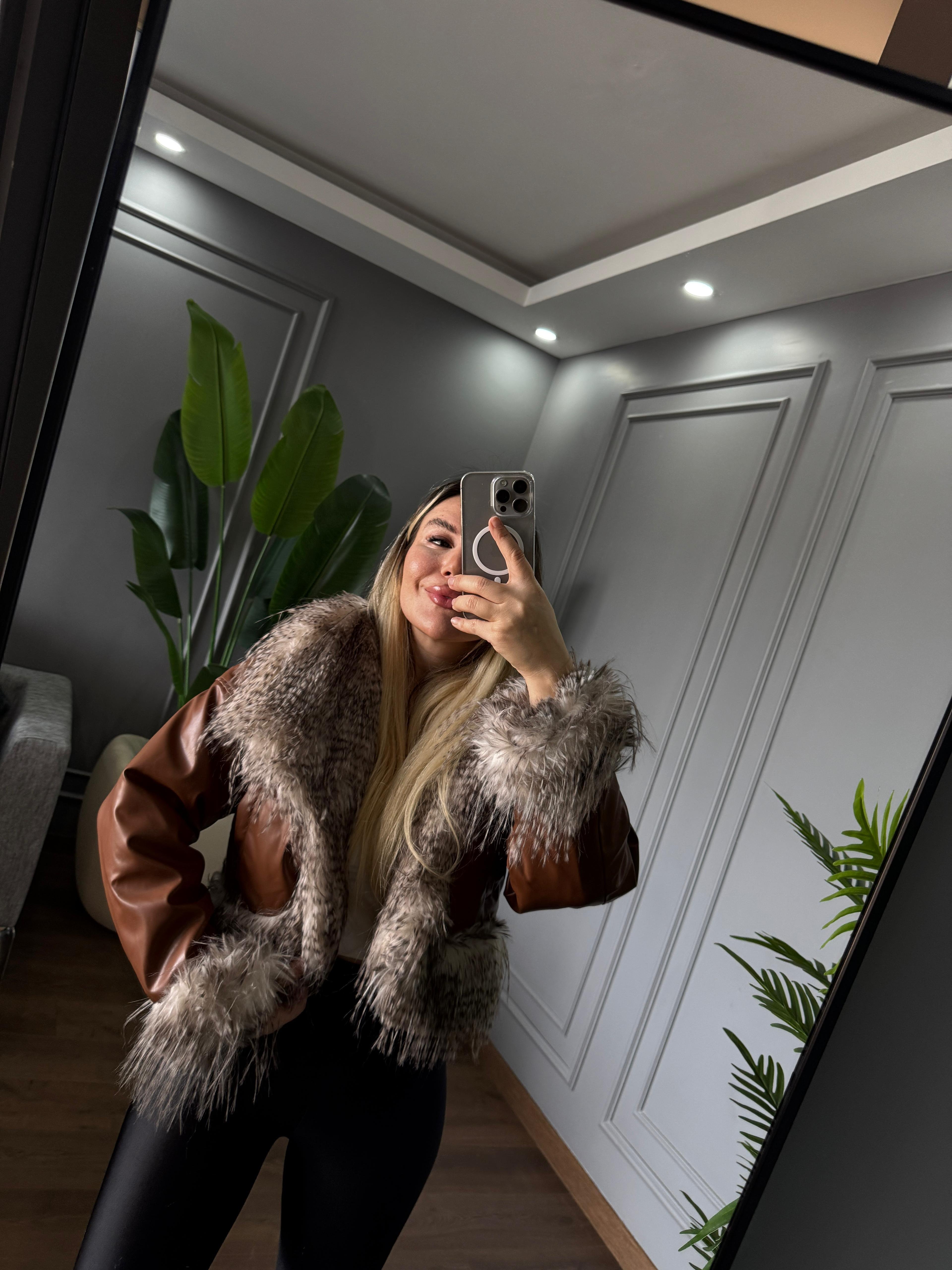 ÇİFT TARAFLI KÜRK 