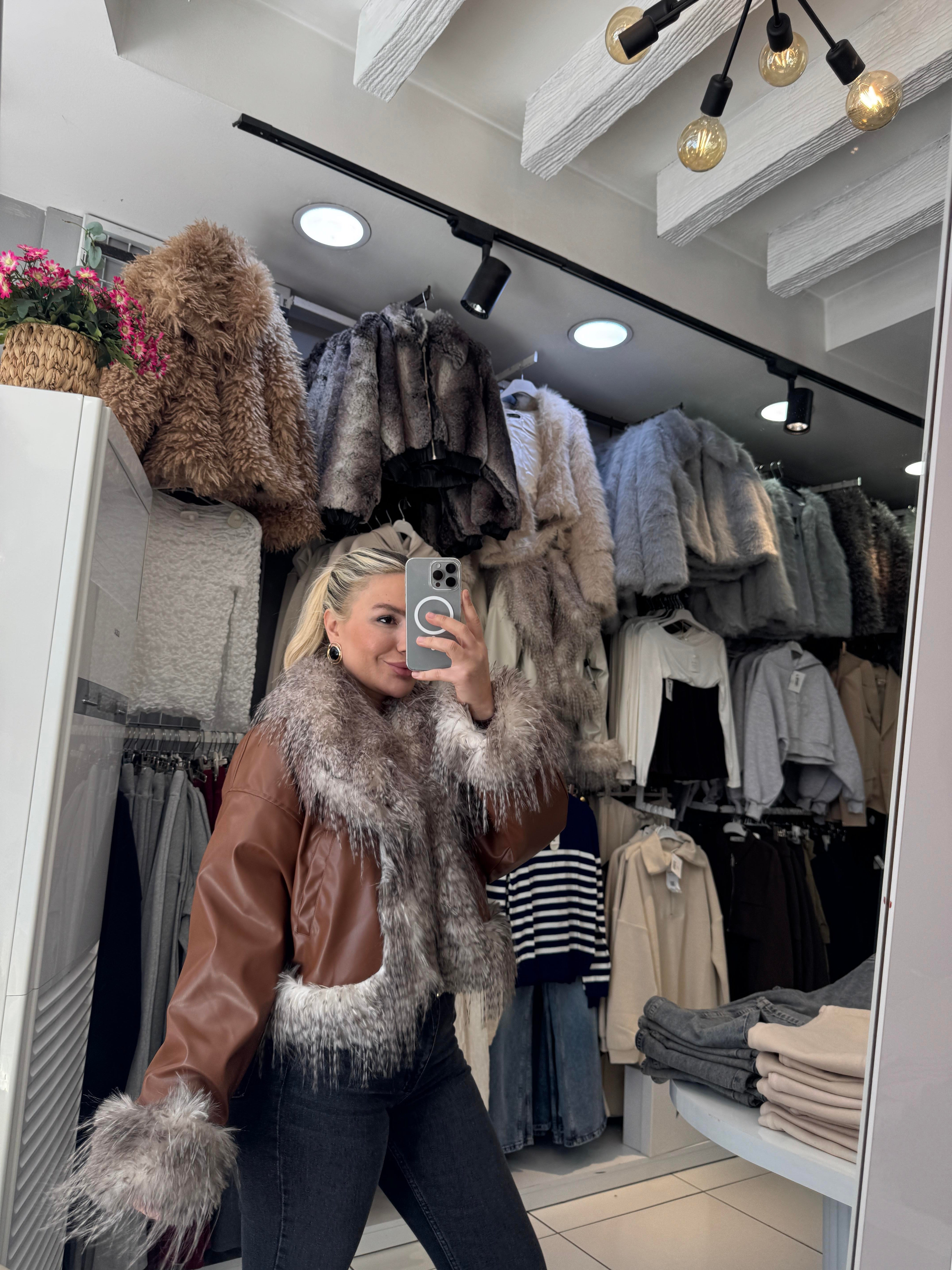 ÇİFT TARAFLI KÜRK 