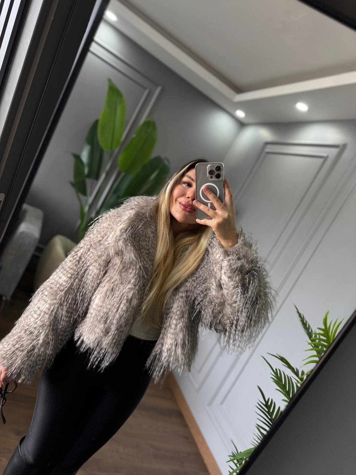 ÇİFT TARAFLI KÜRK 