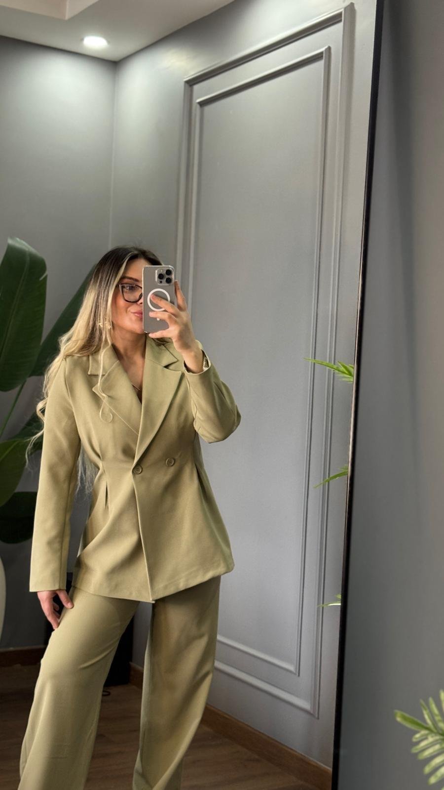 DÜĞME DETAY BLAZER