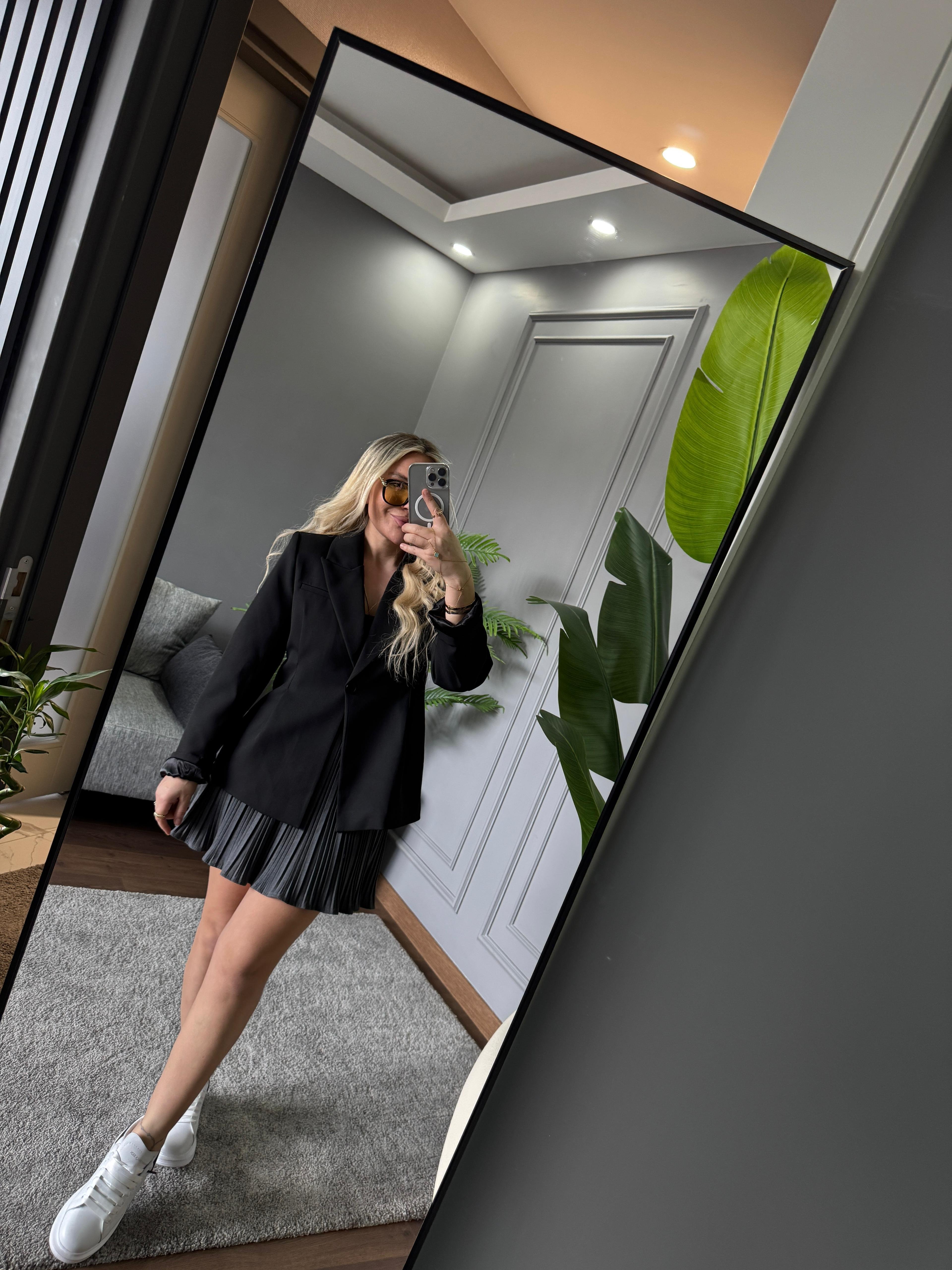 DÜĞME DETAY BLAZER