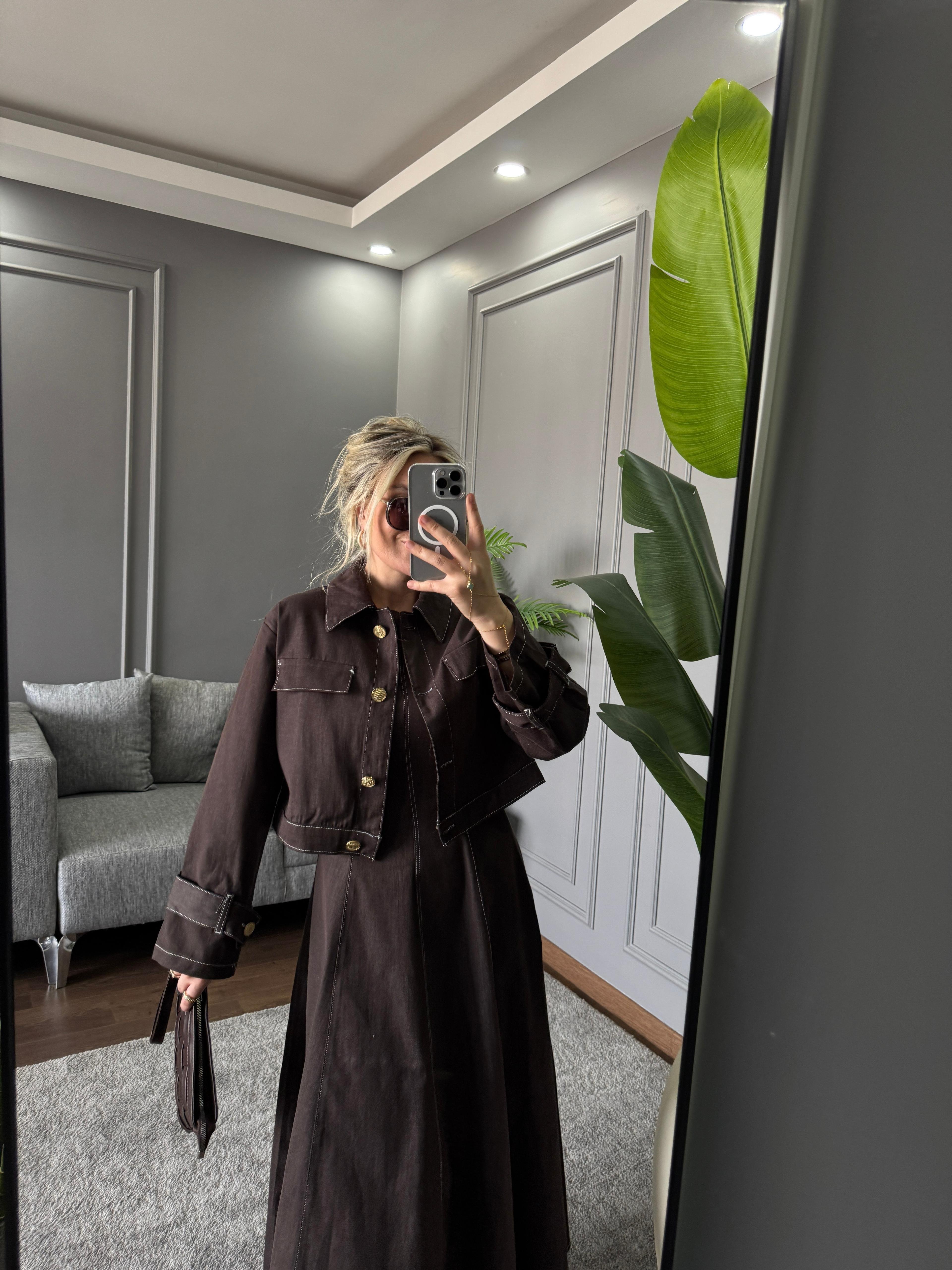 ELBİSE CEKET KOT TAKIM