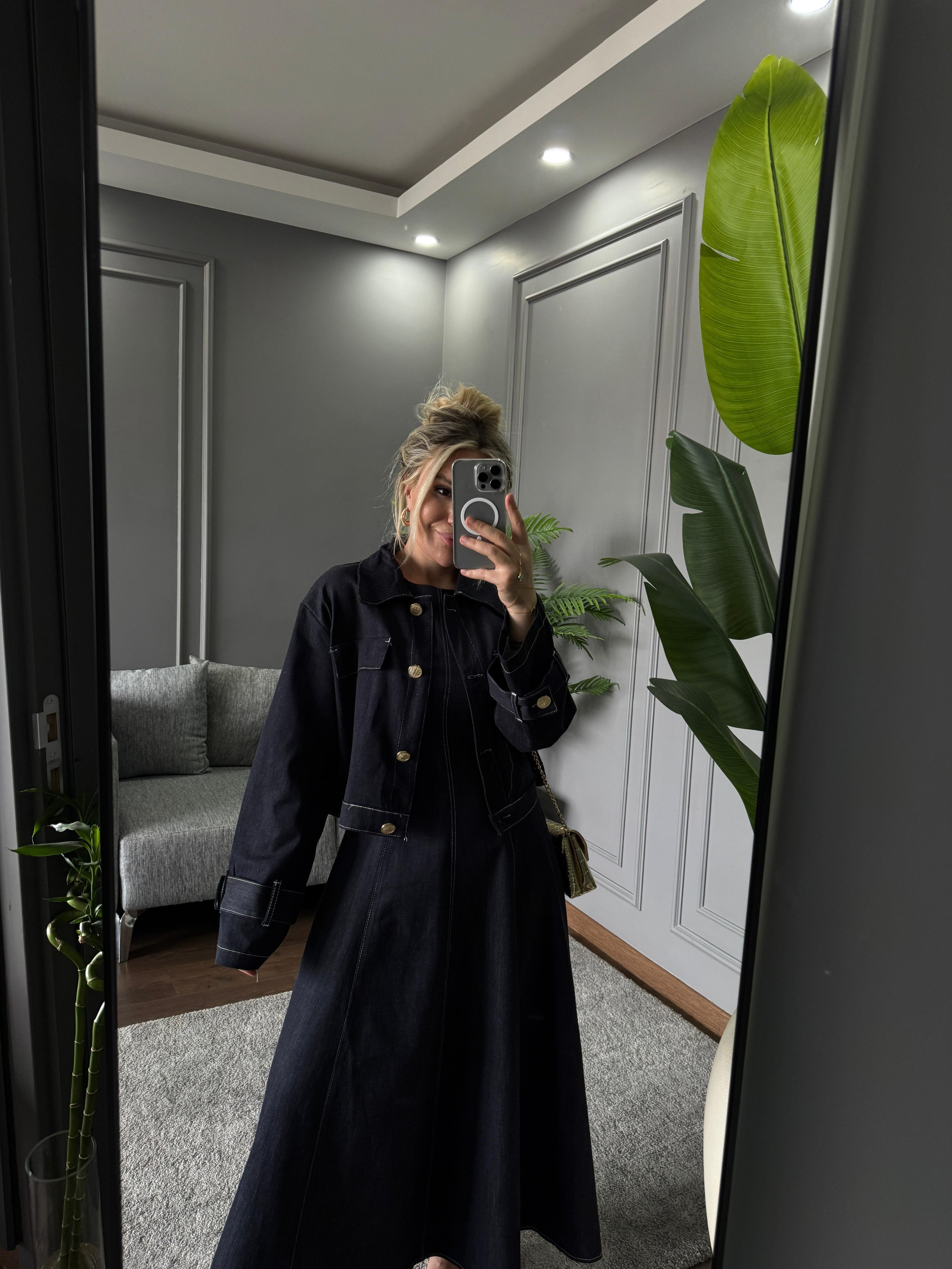 ELBİSE CEKET KOT TAKIM