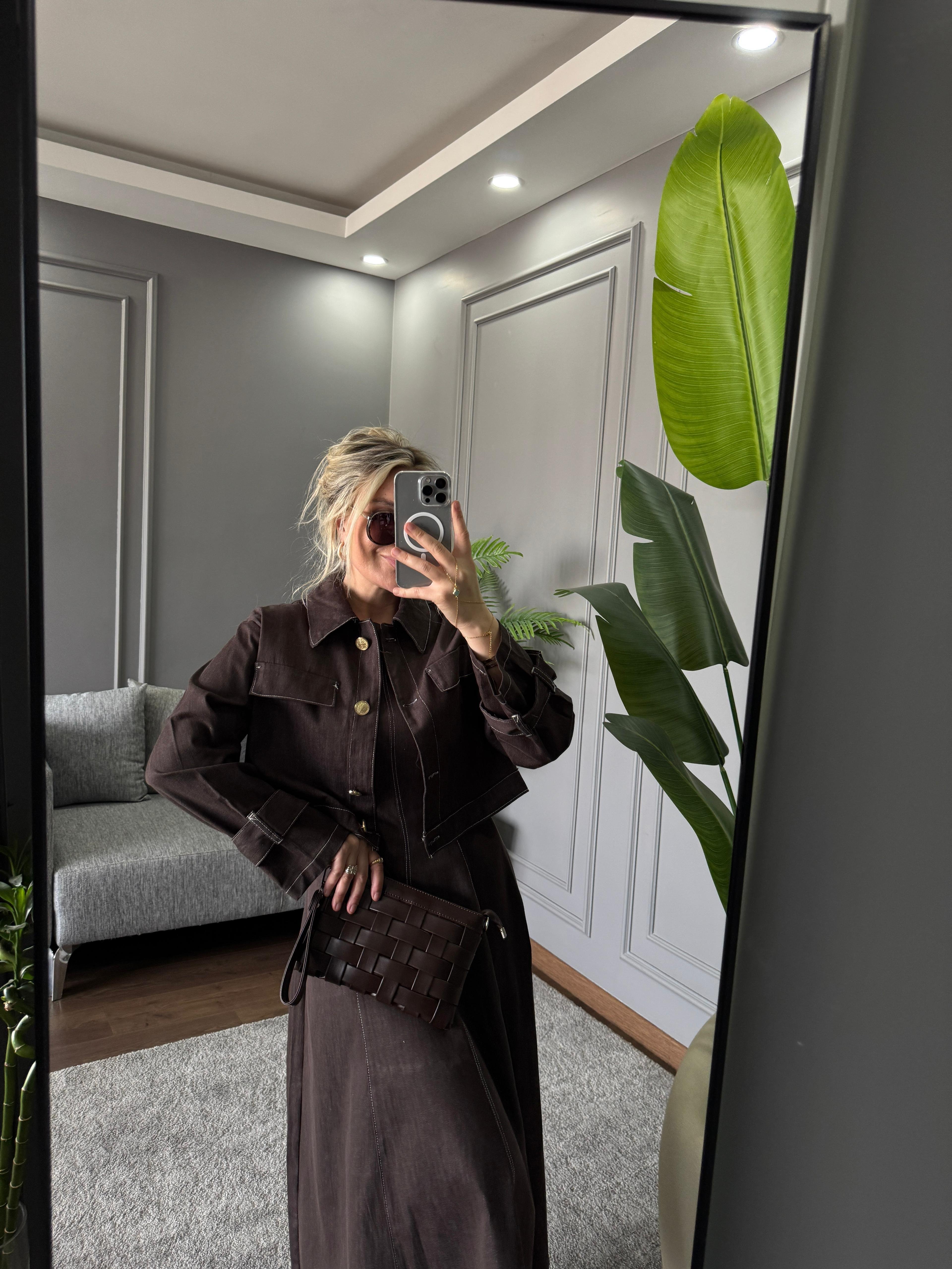 ELBİSE CEKET KOT TAKIM