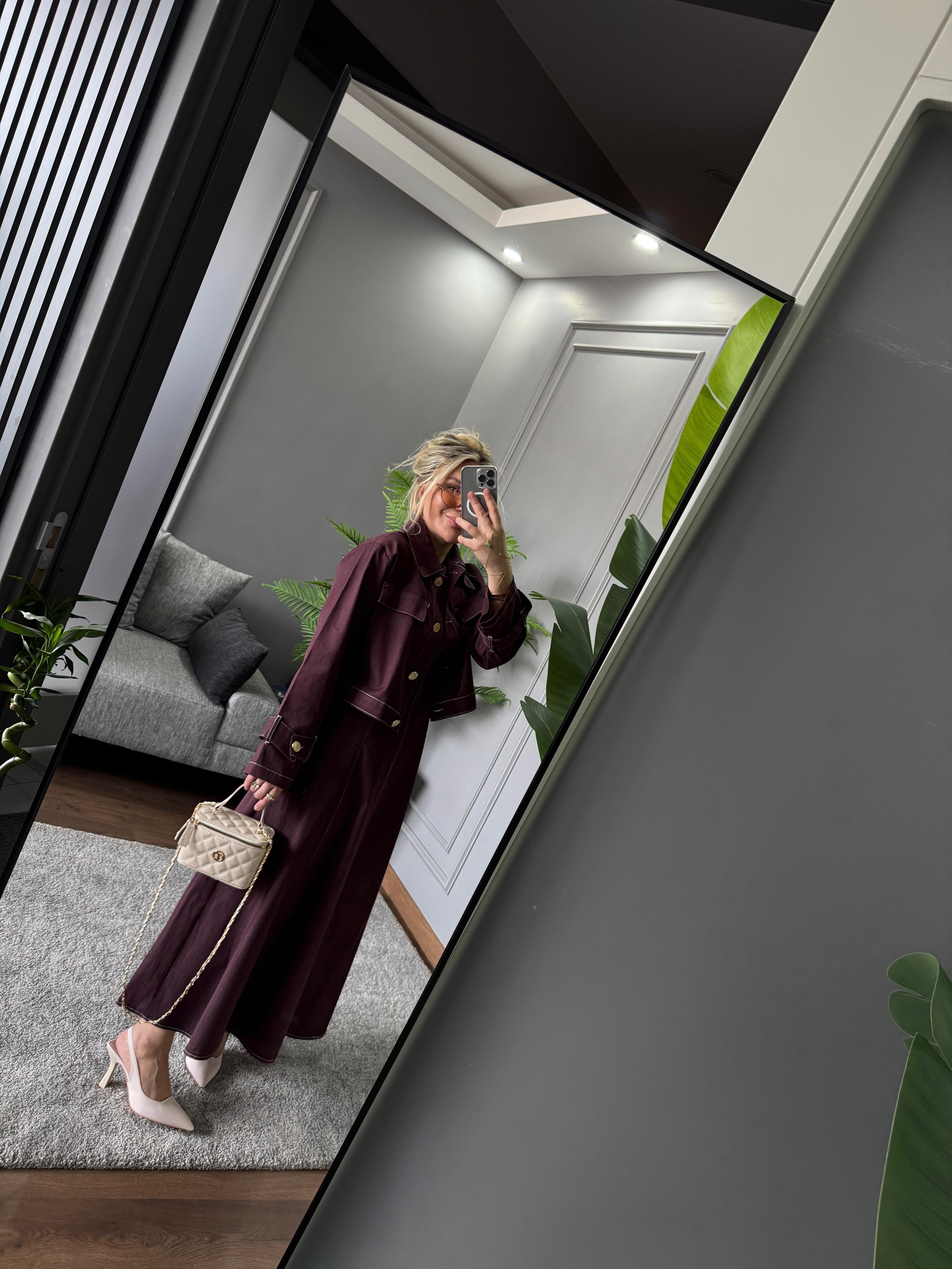 ELBİSE CEKET KOT TAKIM