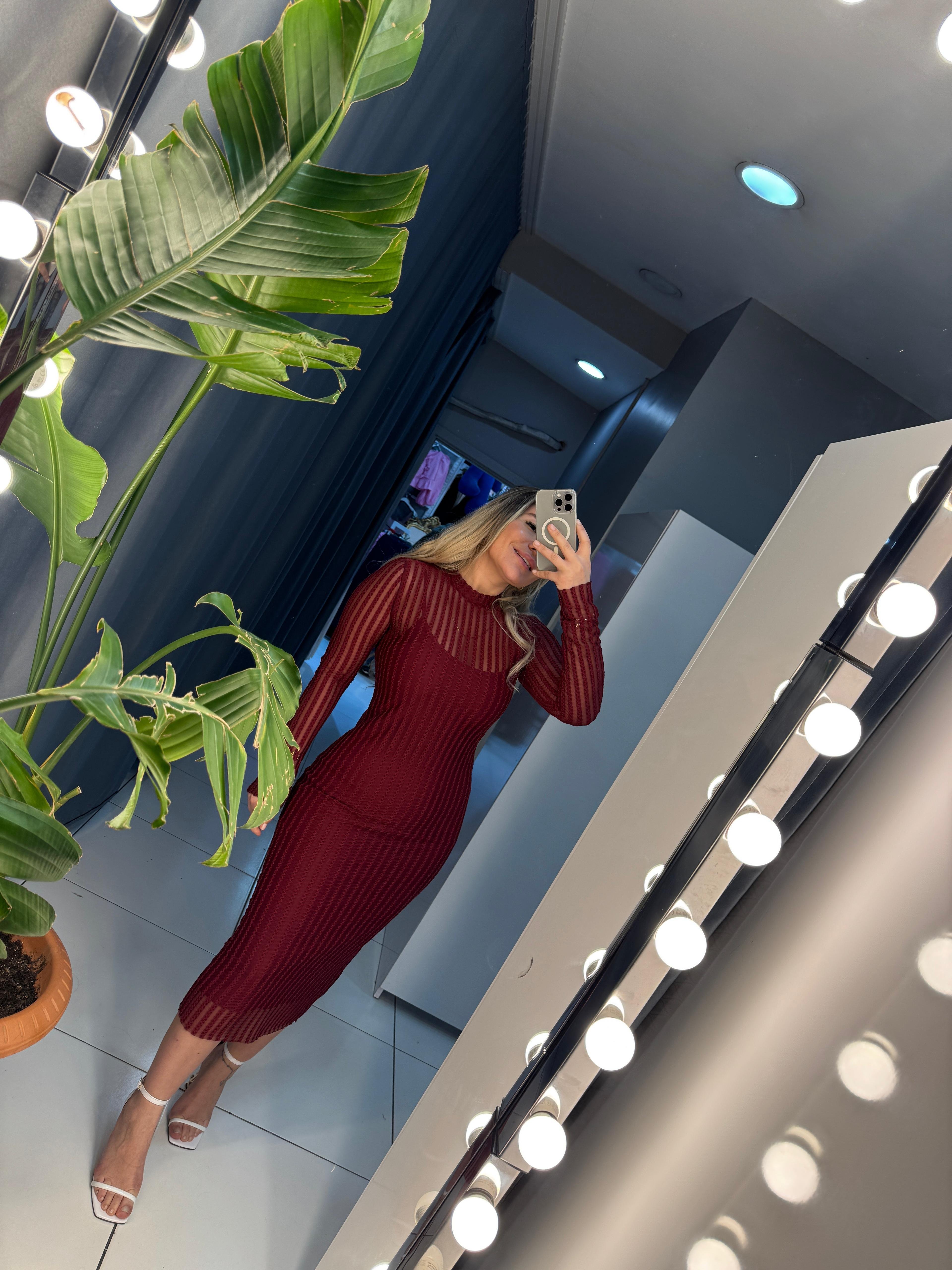 içten ekstra elbise