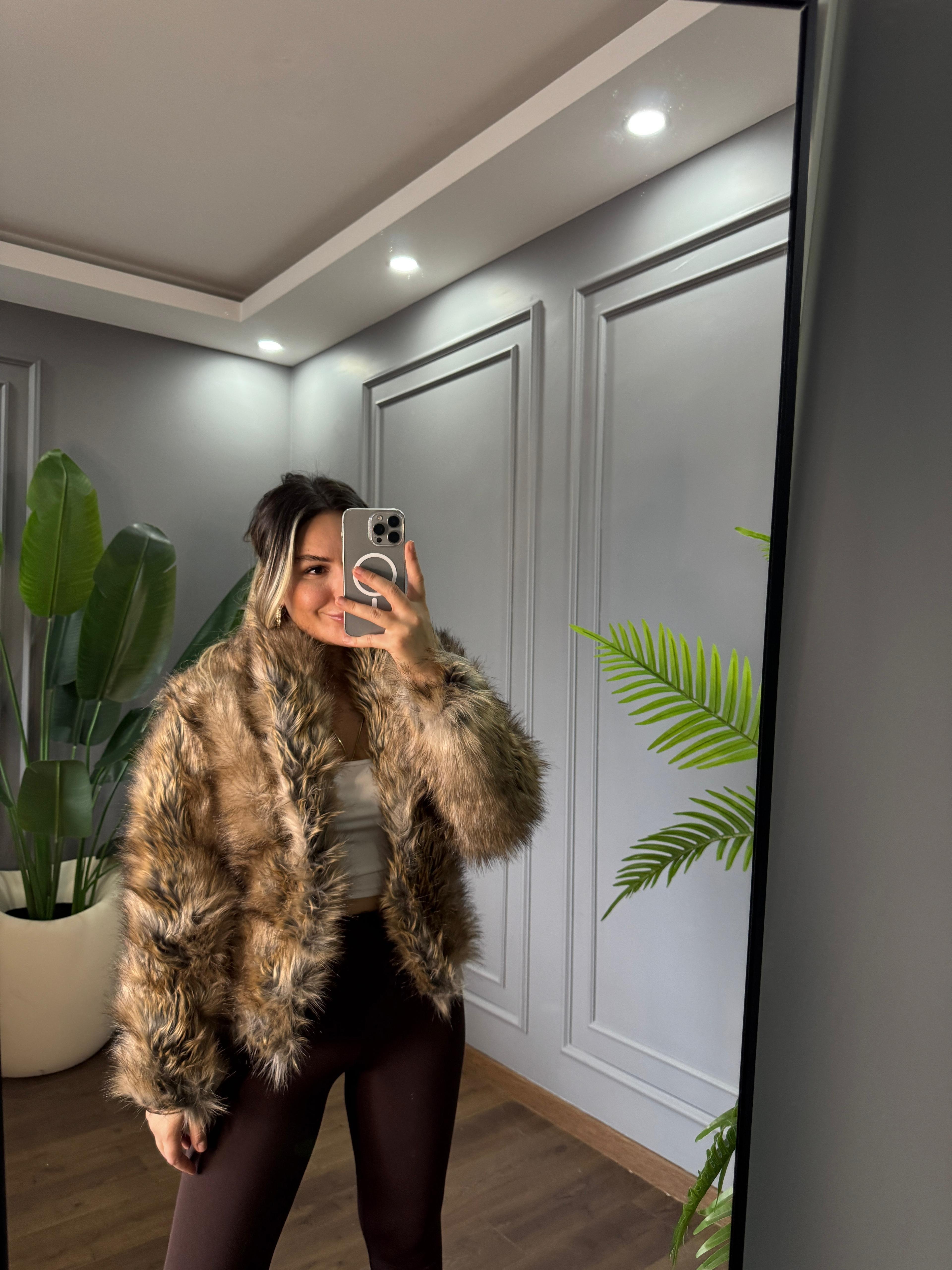 KAHVE KILÇILLI KÜRK