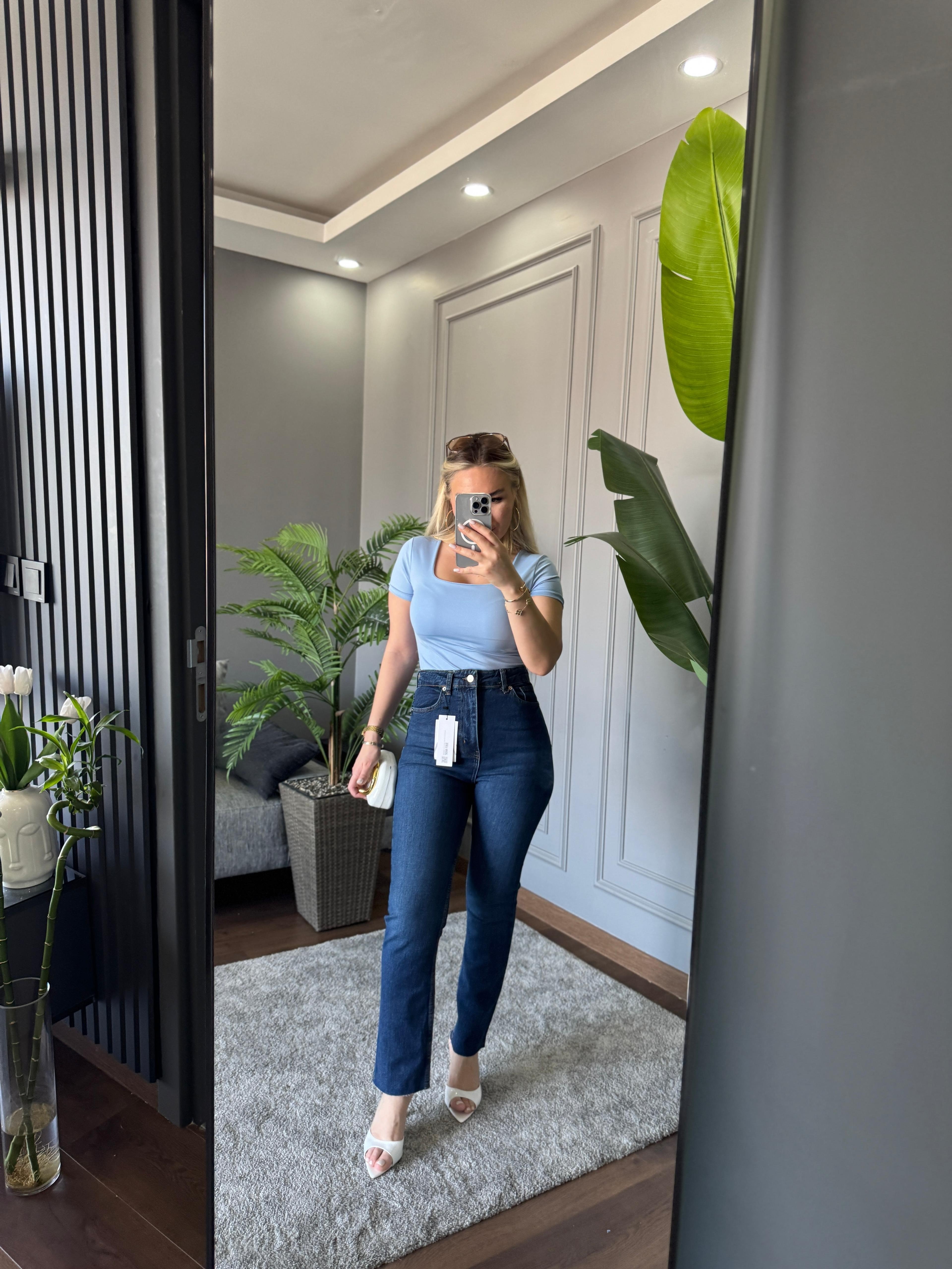 KESİK PAÇA JEAN 