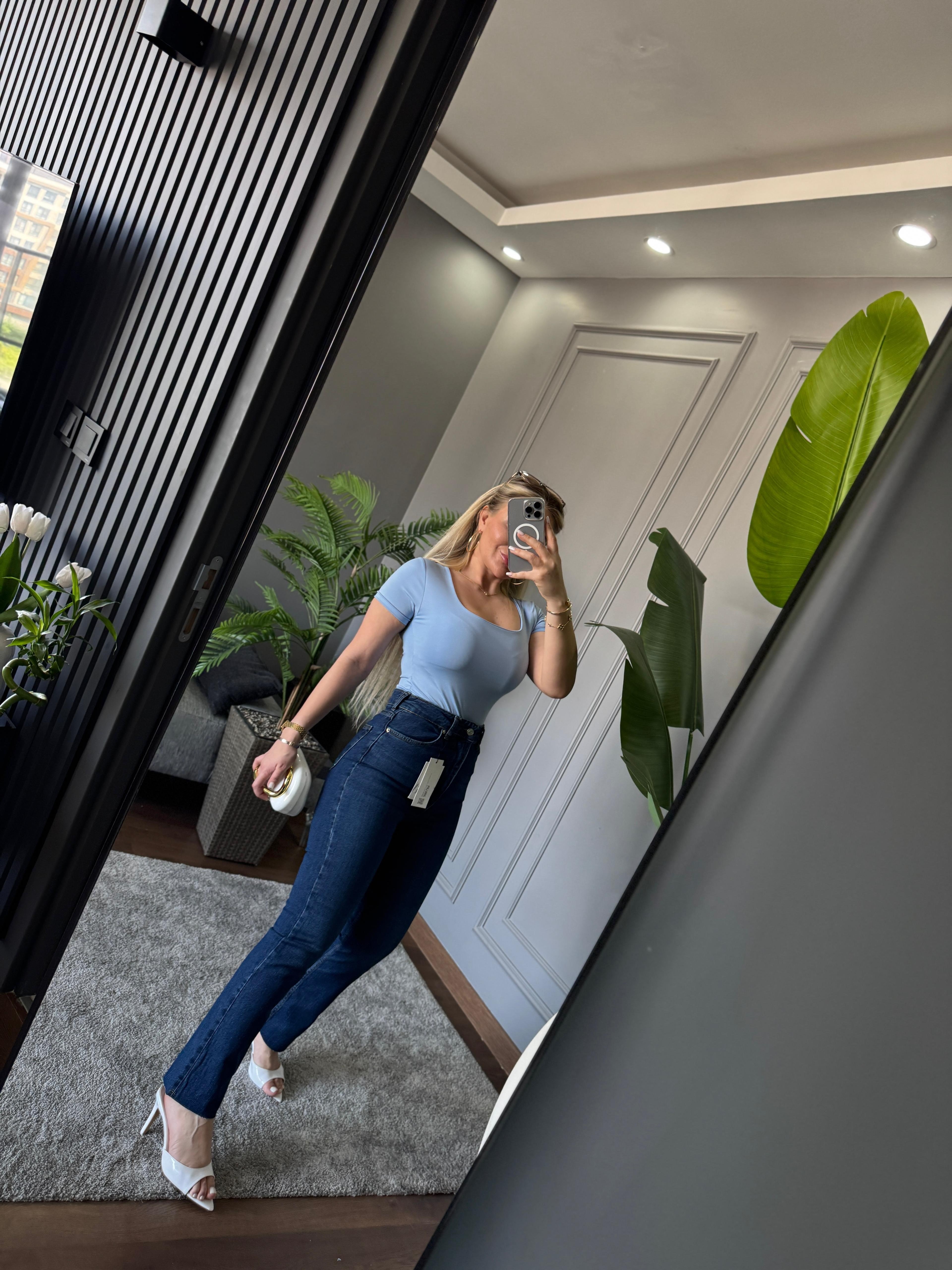 KESİK PAÇA JEAN 