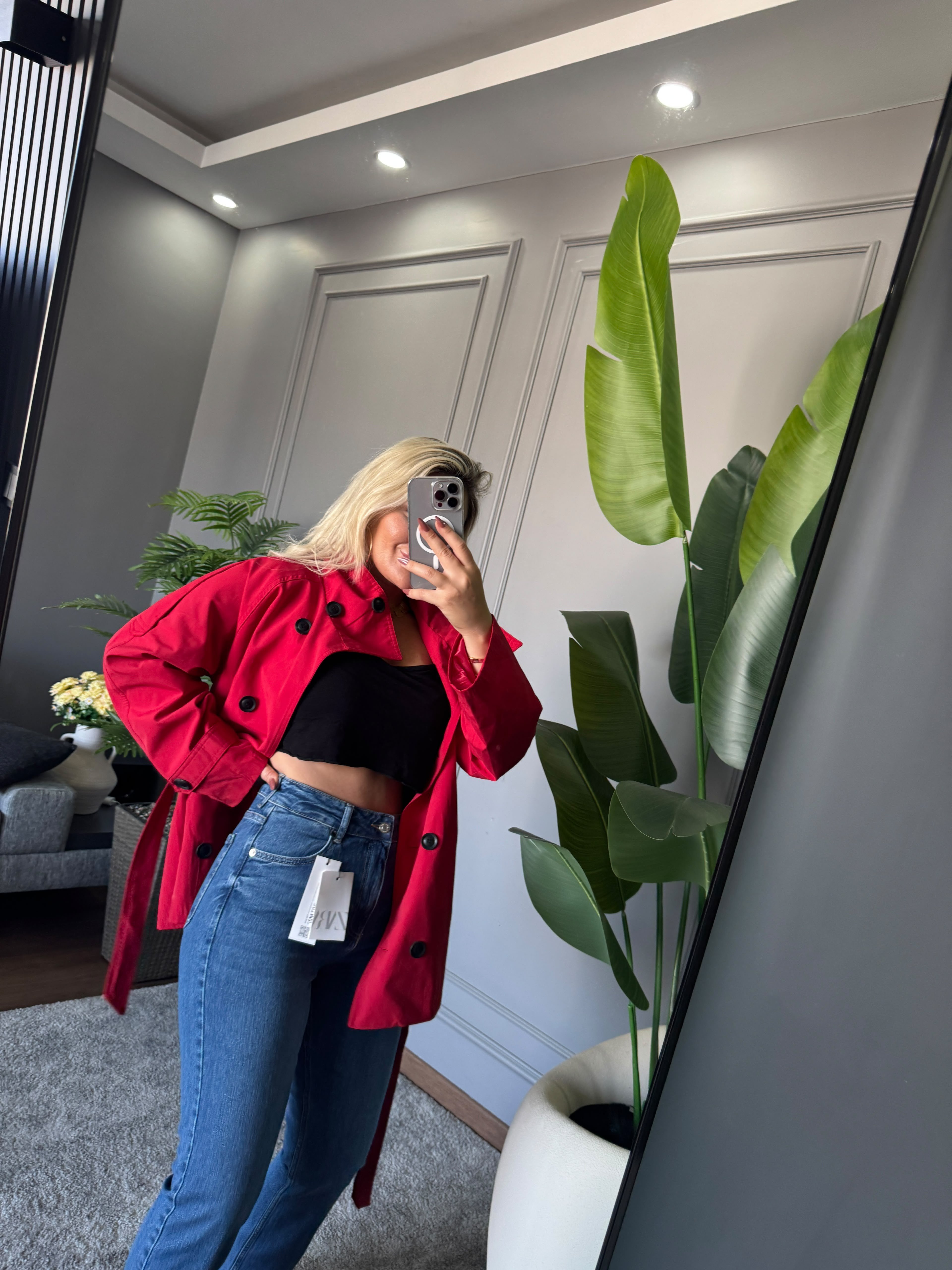 KESİK PAÇA JEAN