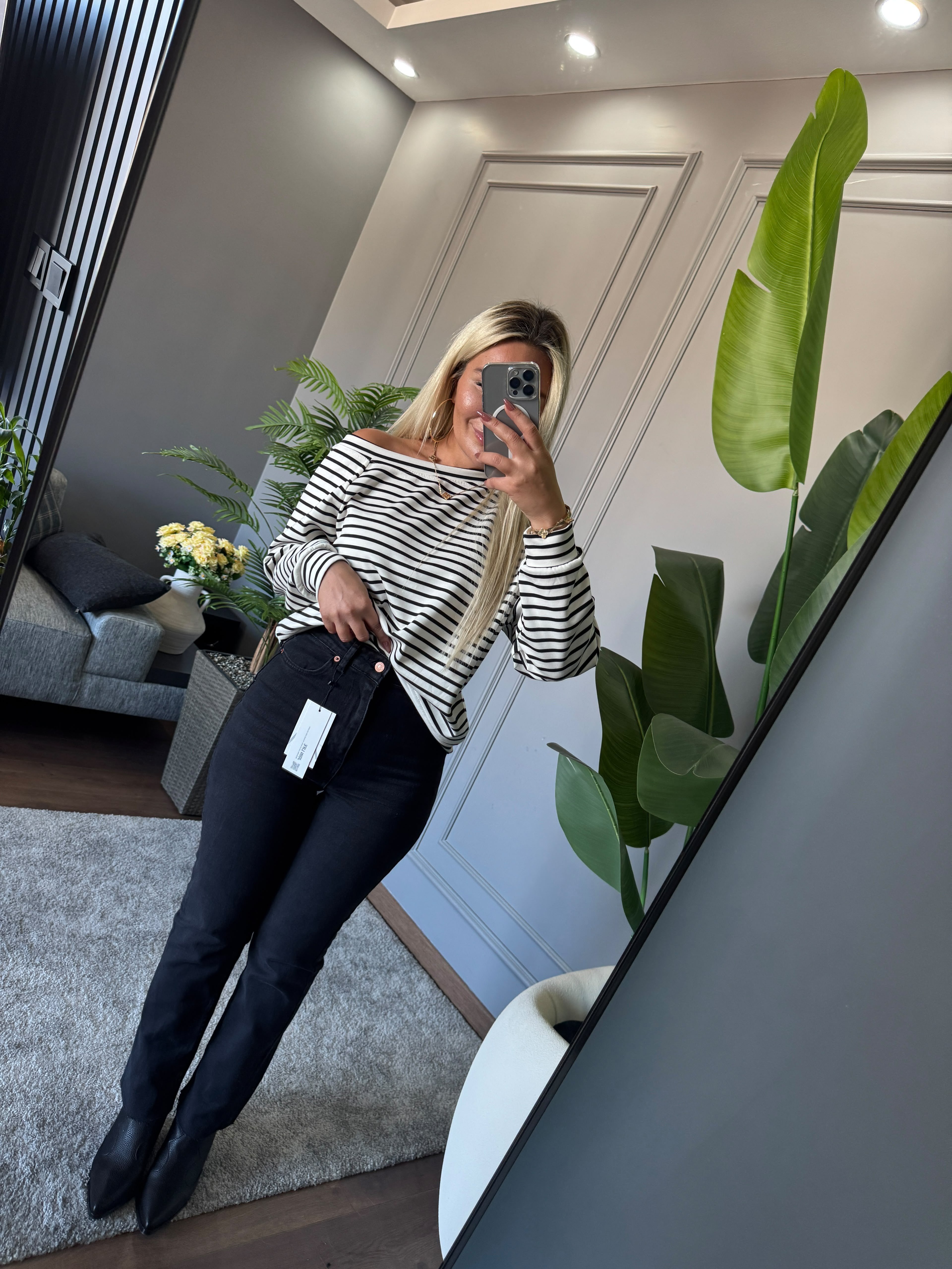 KESİK PAÇA JEAN