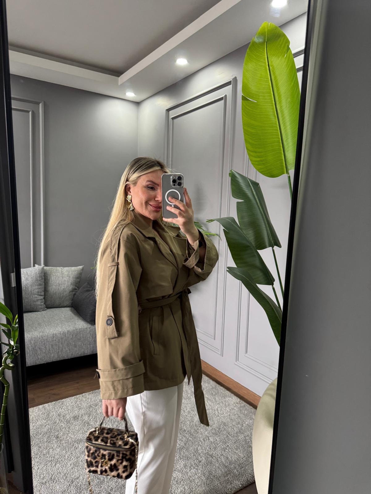 KISA  ASTARLI TRENÇ