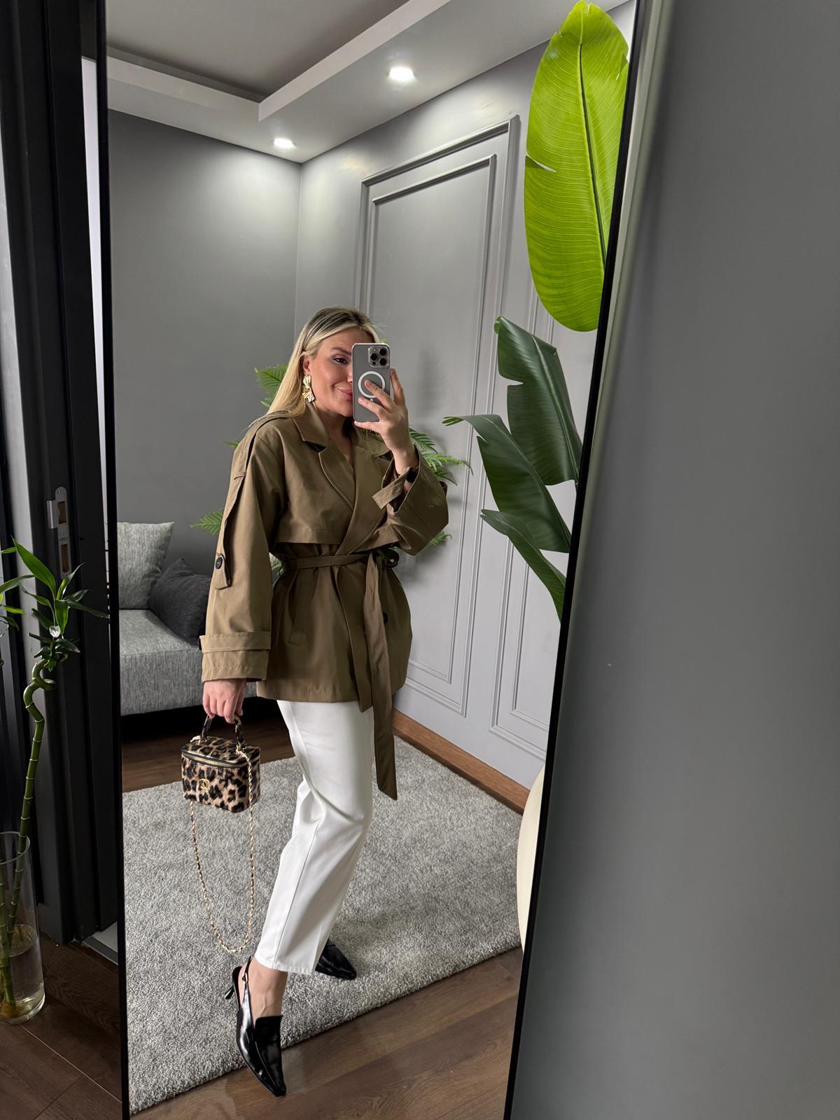 KISA  ASTARLI TRENÇ