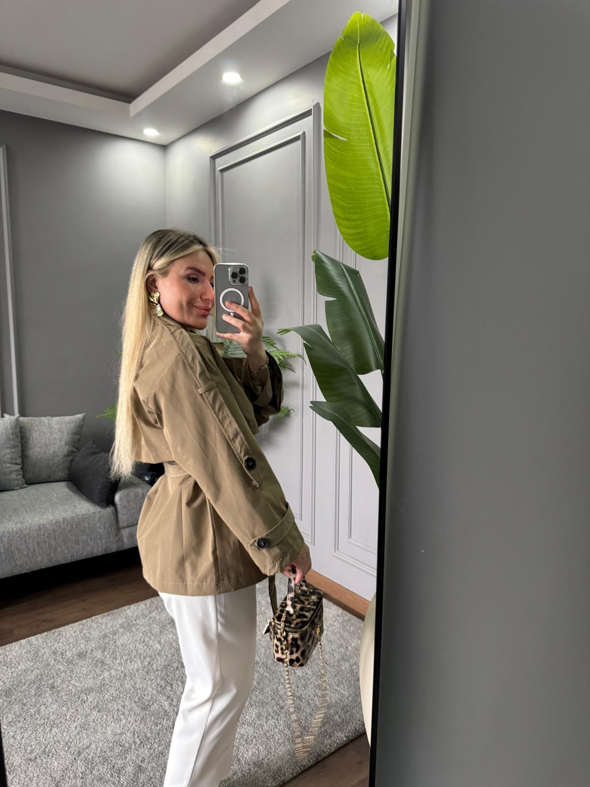 KISA  ASTARLI TRENÇ