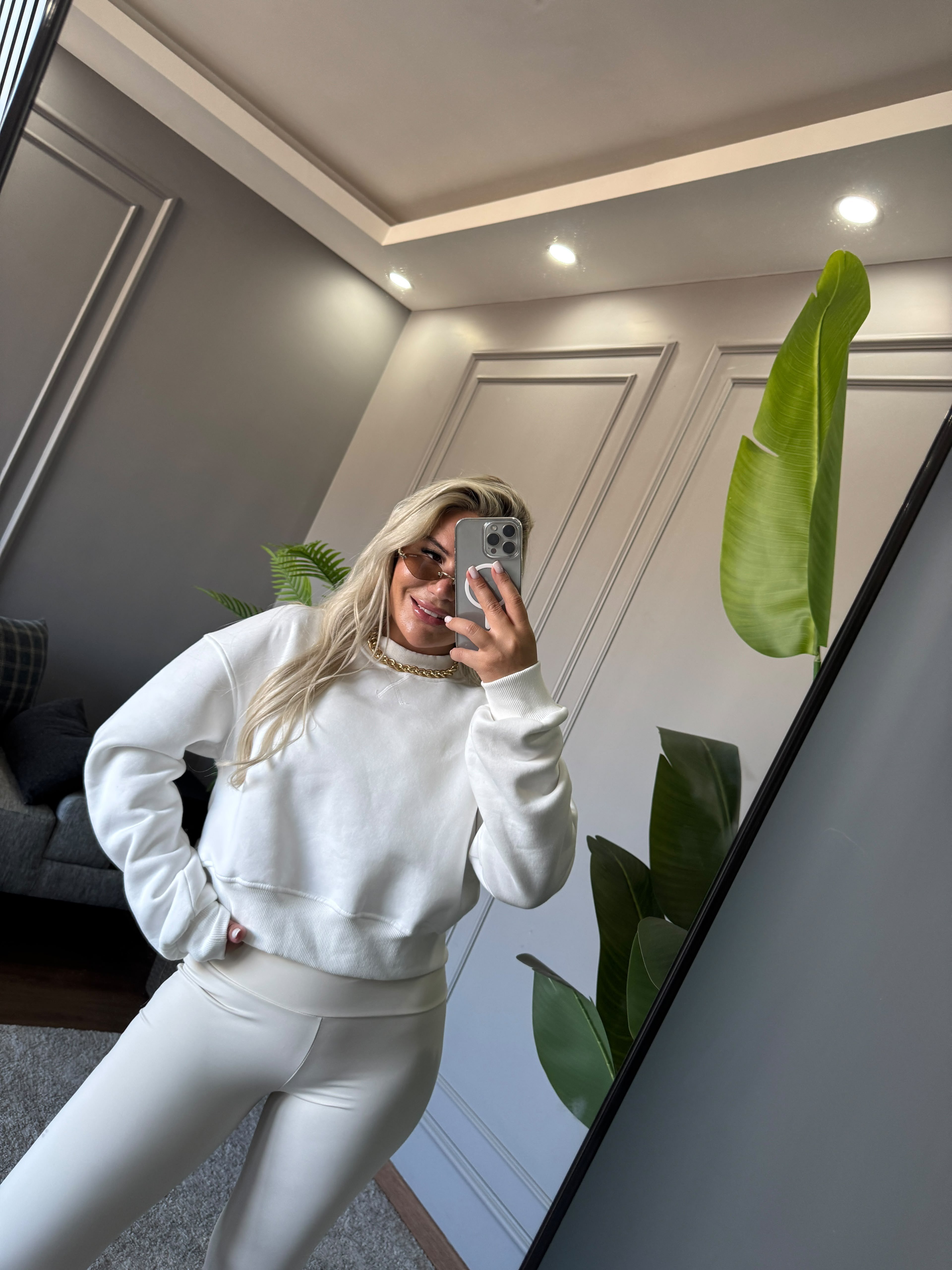 KISA BALIKÇI SWEAT