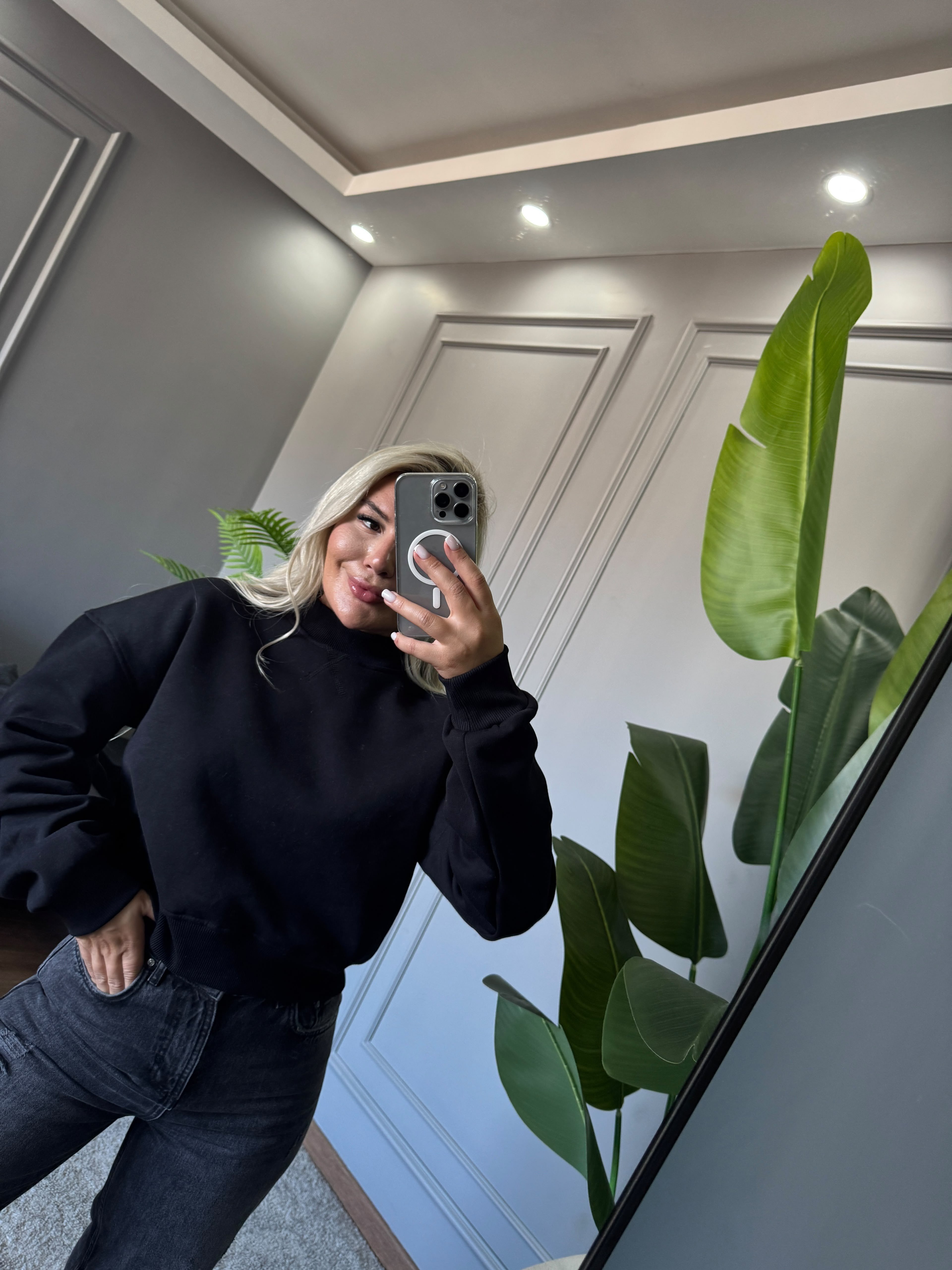 KISA BALIKÇI SWEAT