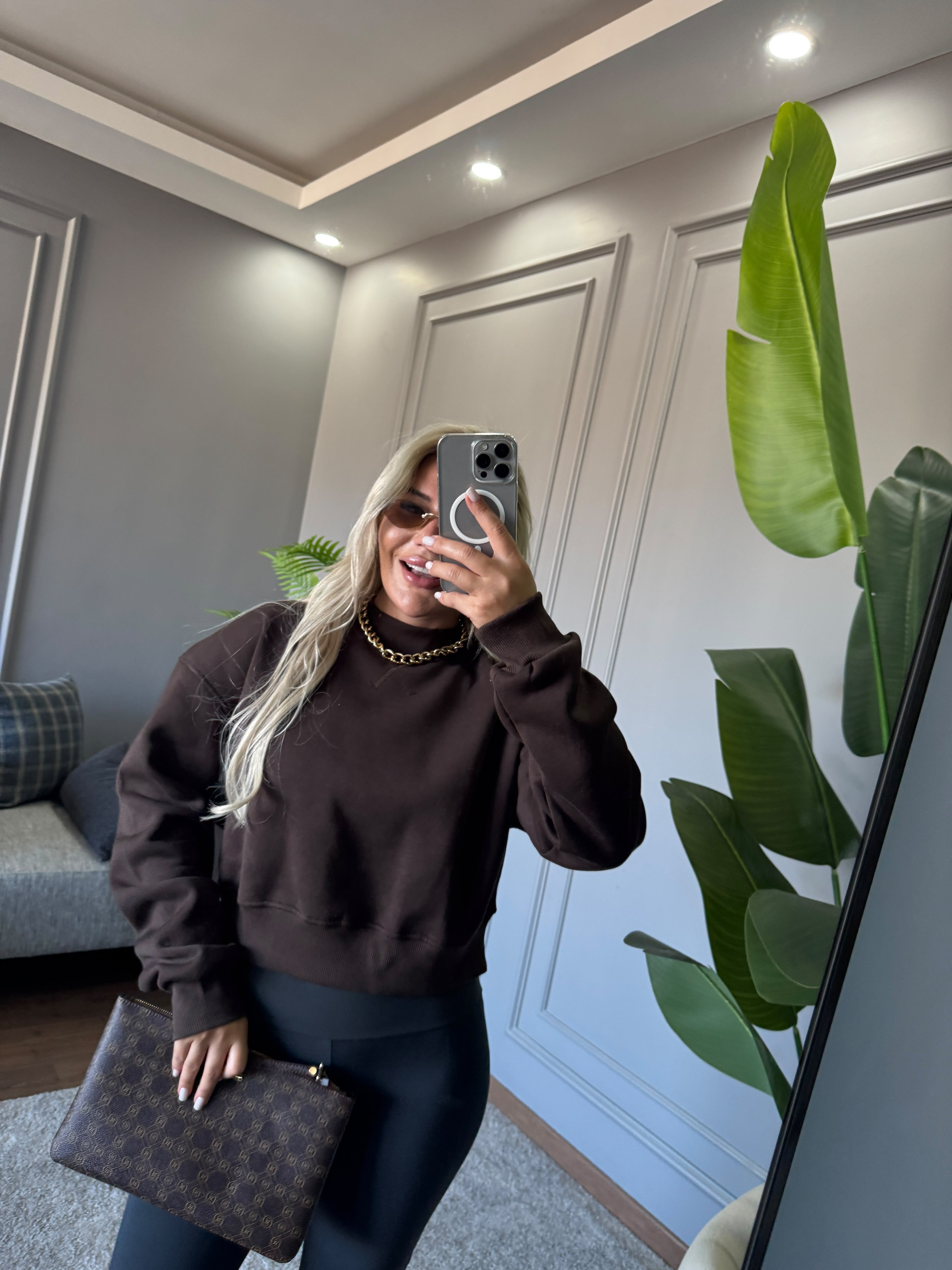 KISA BALIKÇI SWEAT