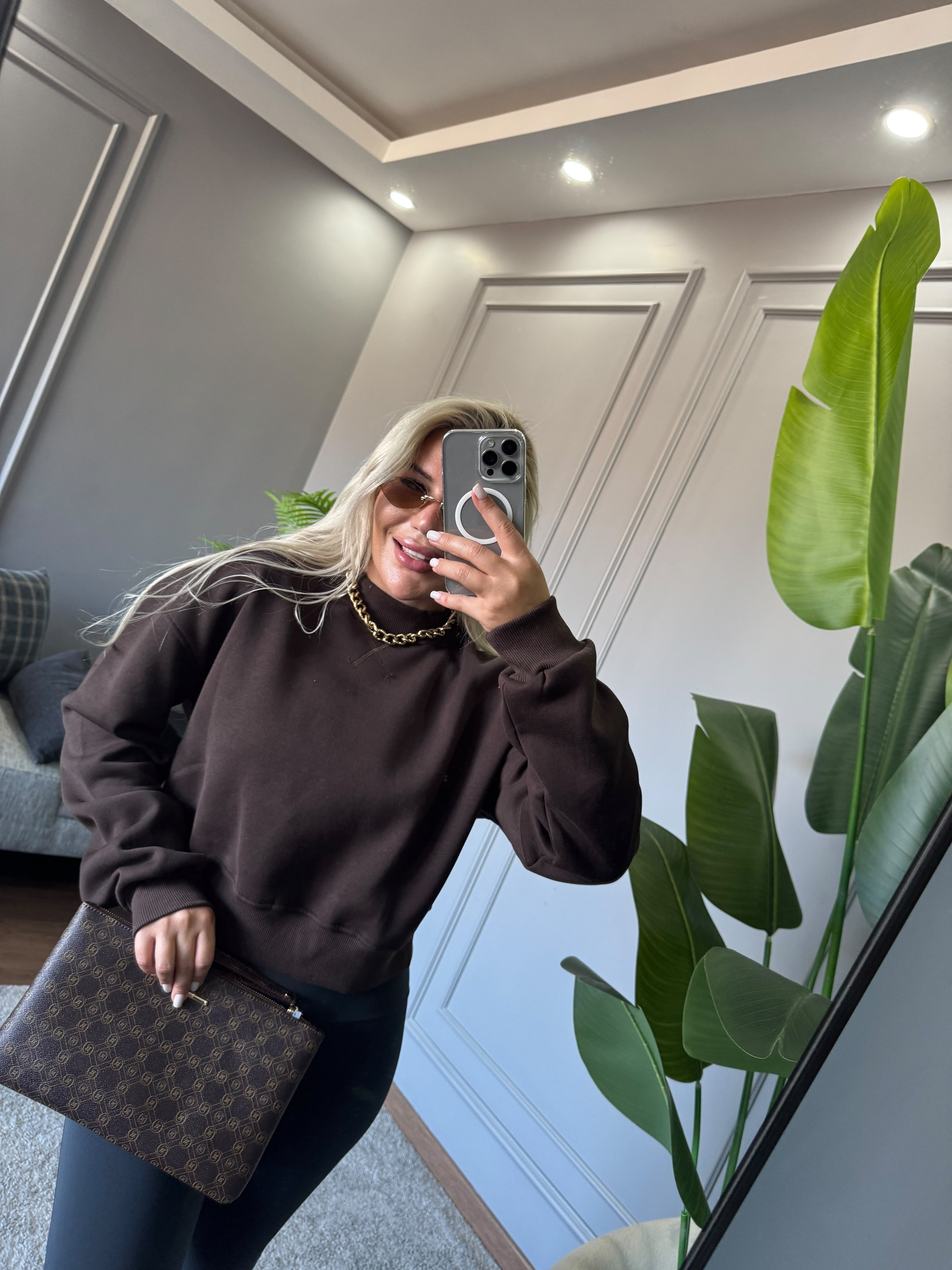 KISA BALIKÇI SWEAT