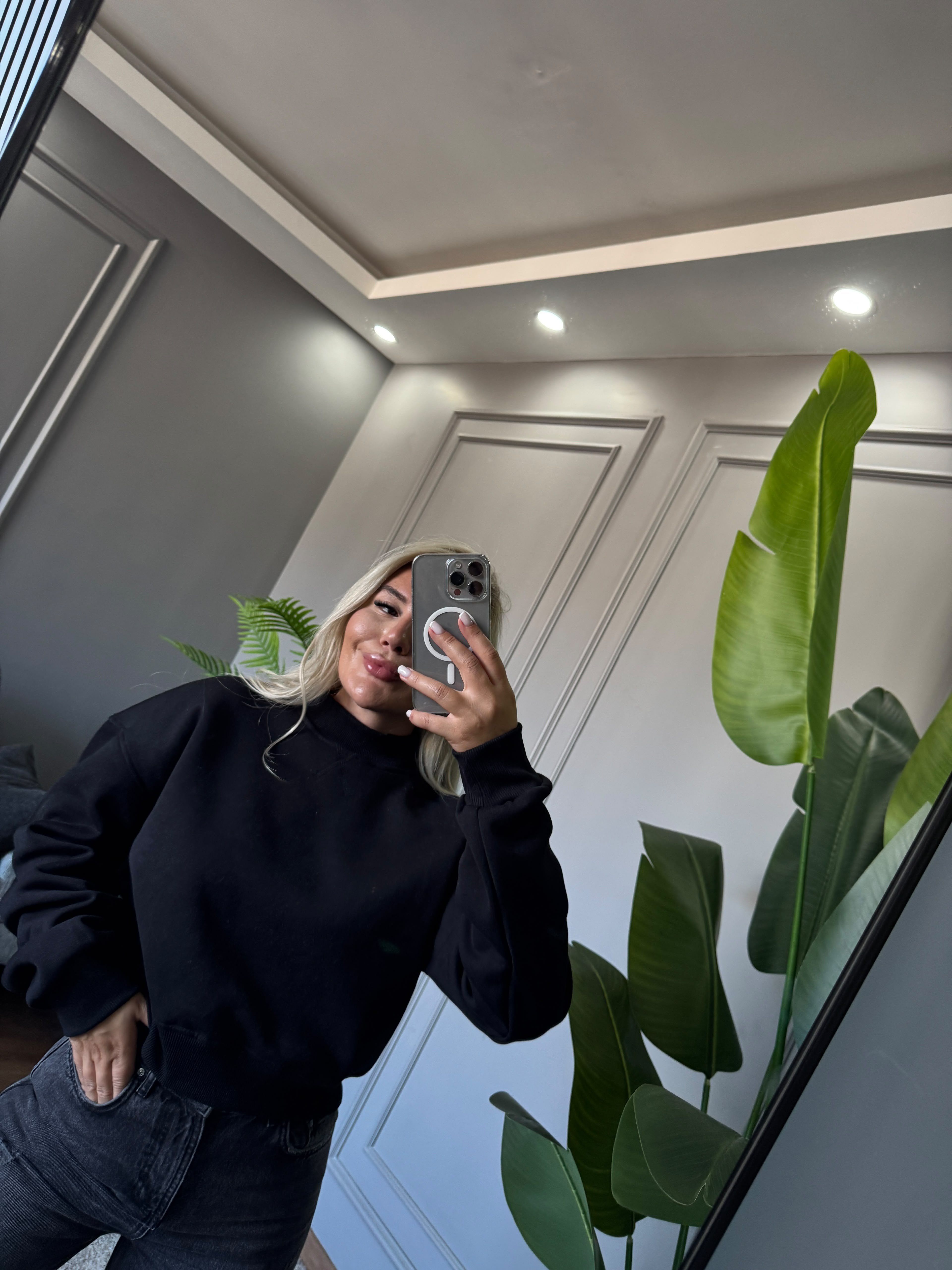 KISA BALIKÇI SWEAT