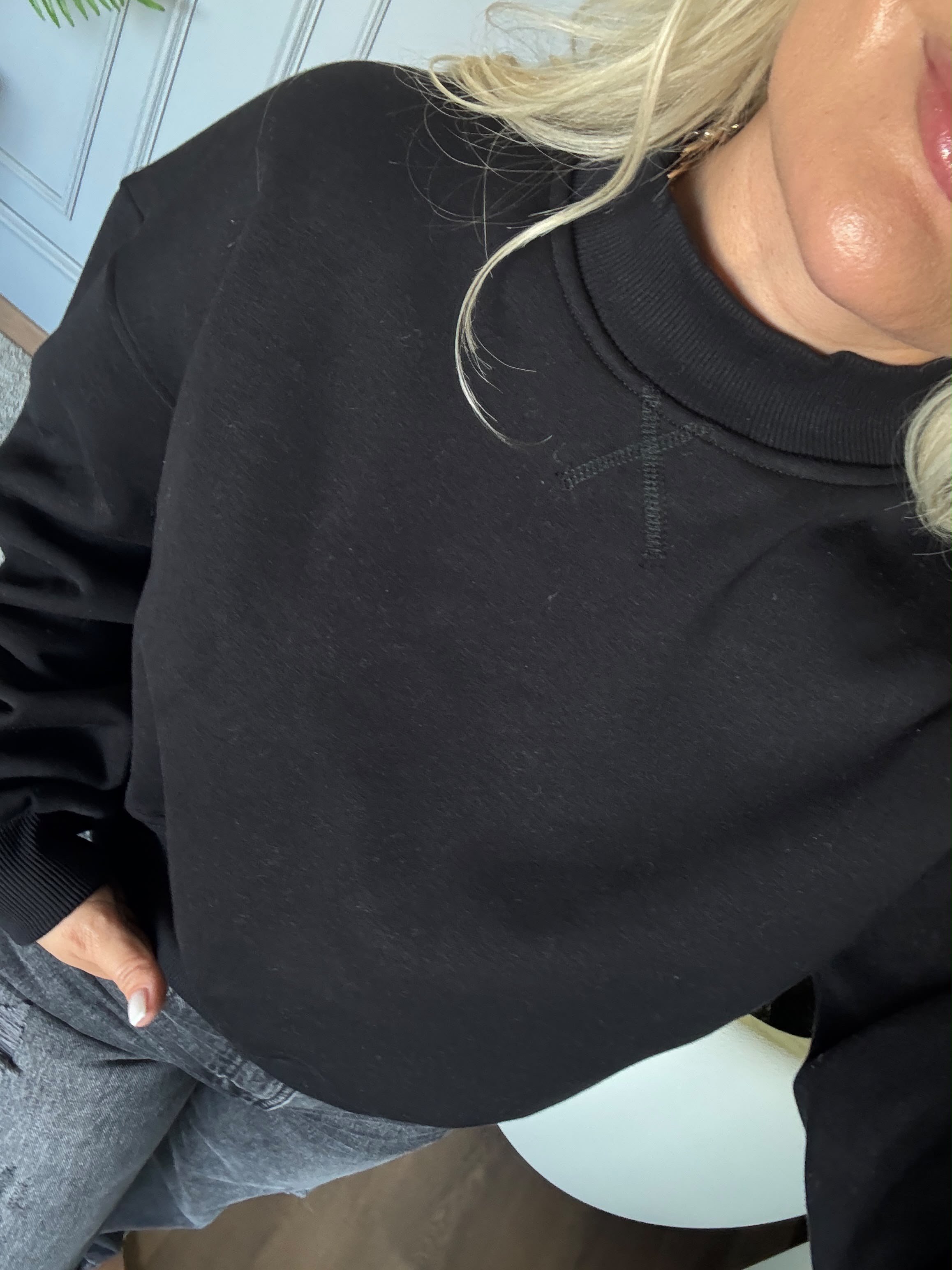 KISA BALIKÇI SWEAT