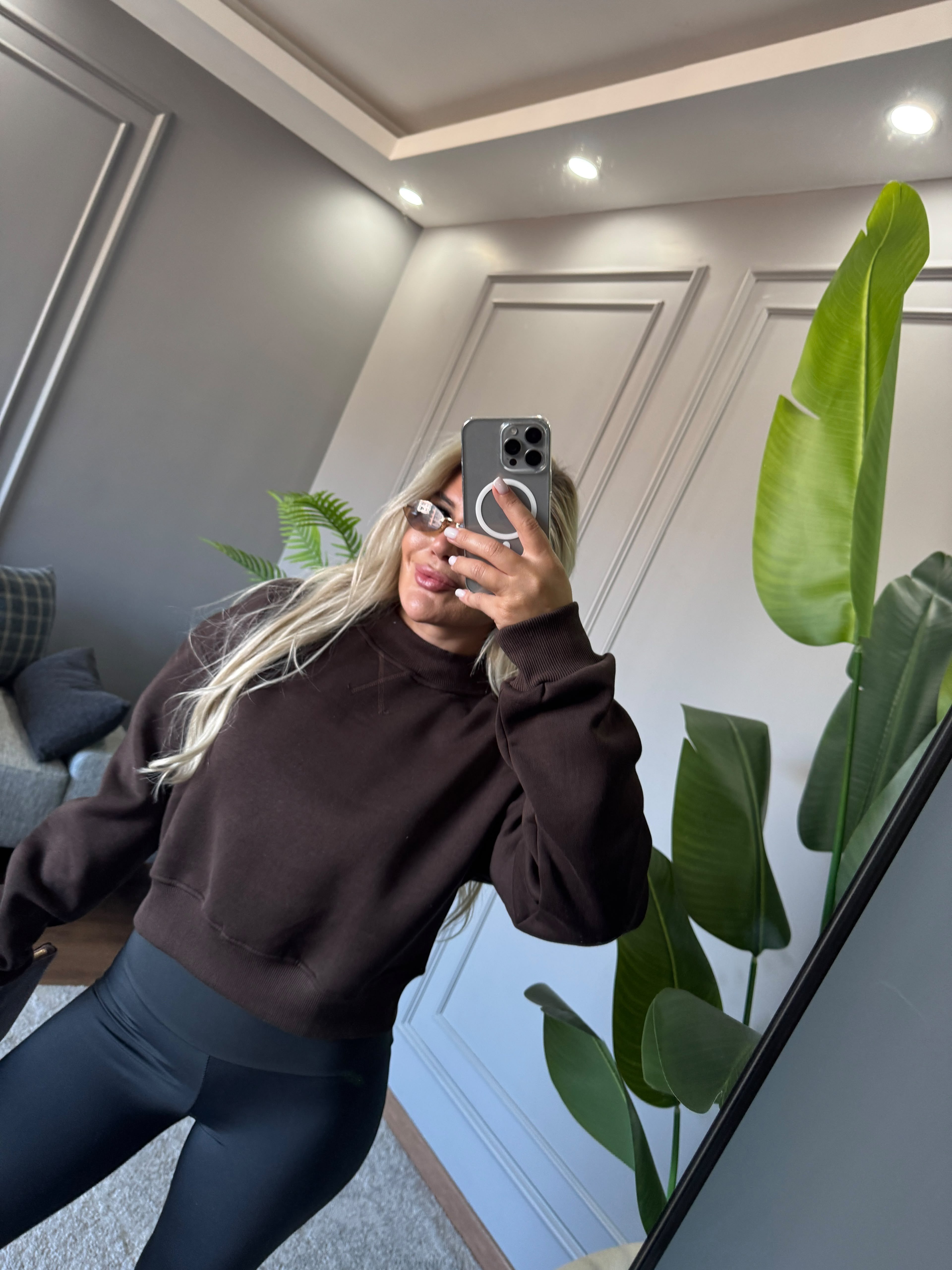 KISA BALIKÇI SWEAT