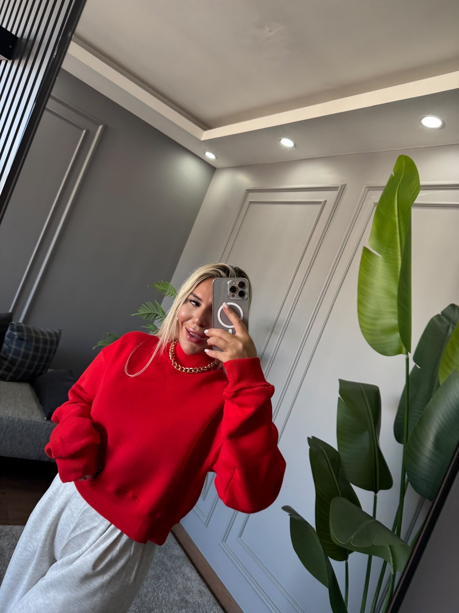 KISA BALIKÇI SWEAT