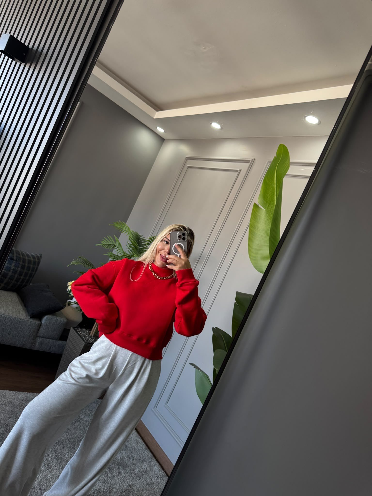 KISA BALIKÇI SWEAT