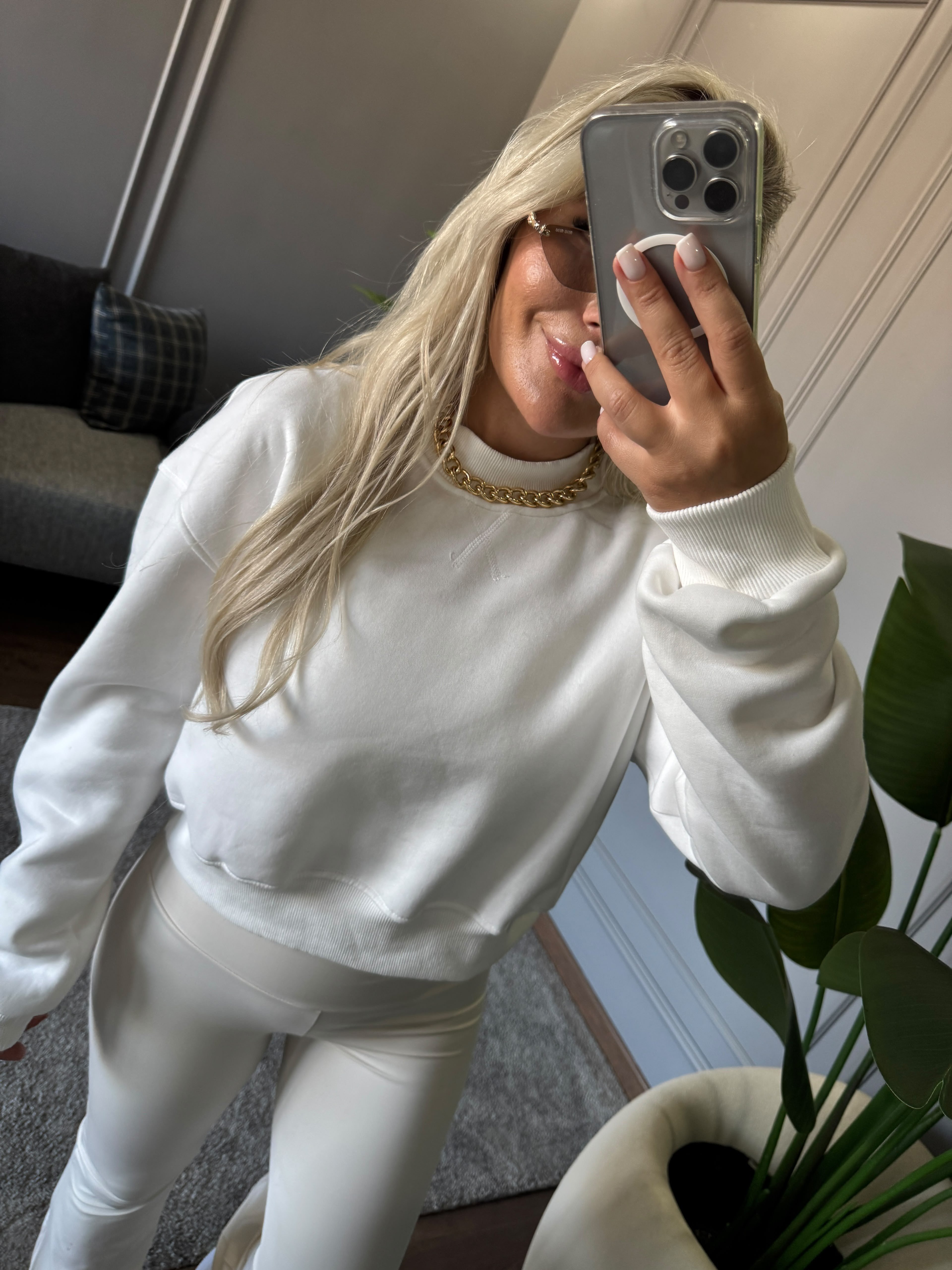 KISA BALIKÇI SWEAT