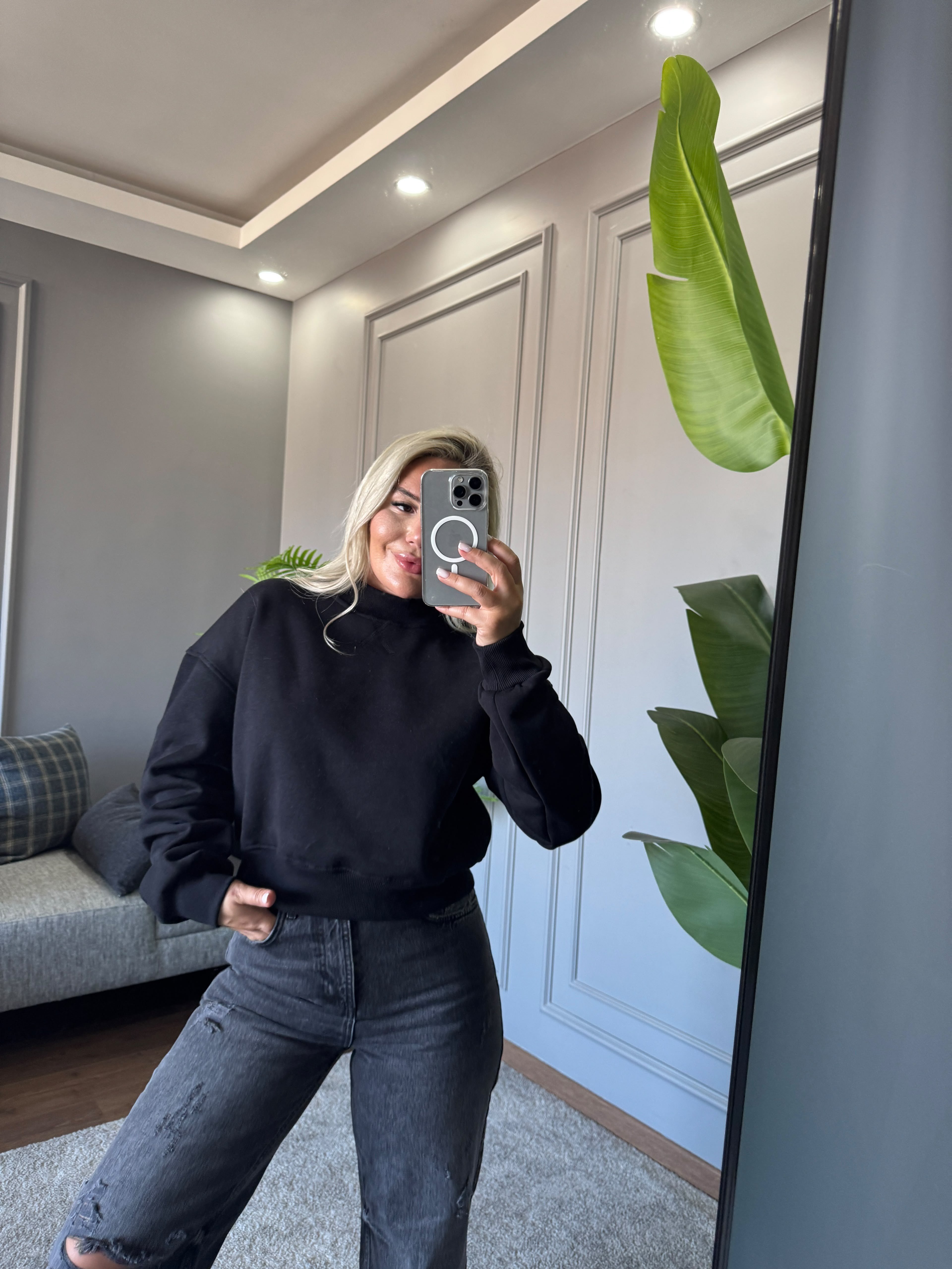 KISA BALIKÇI SWEAT