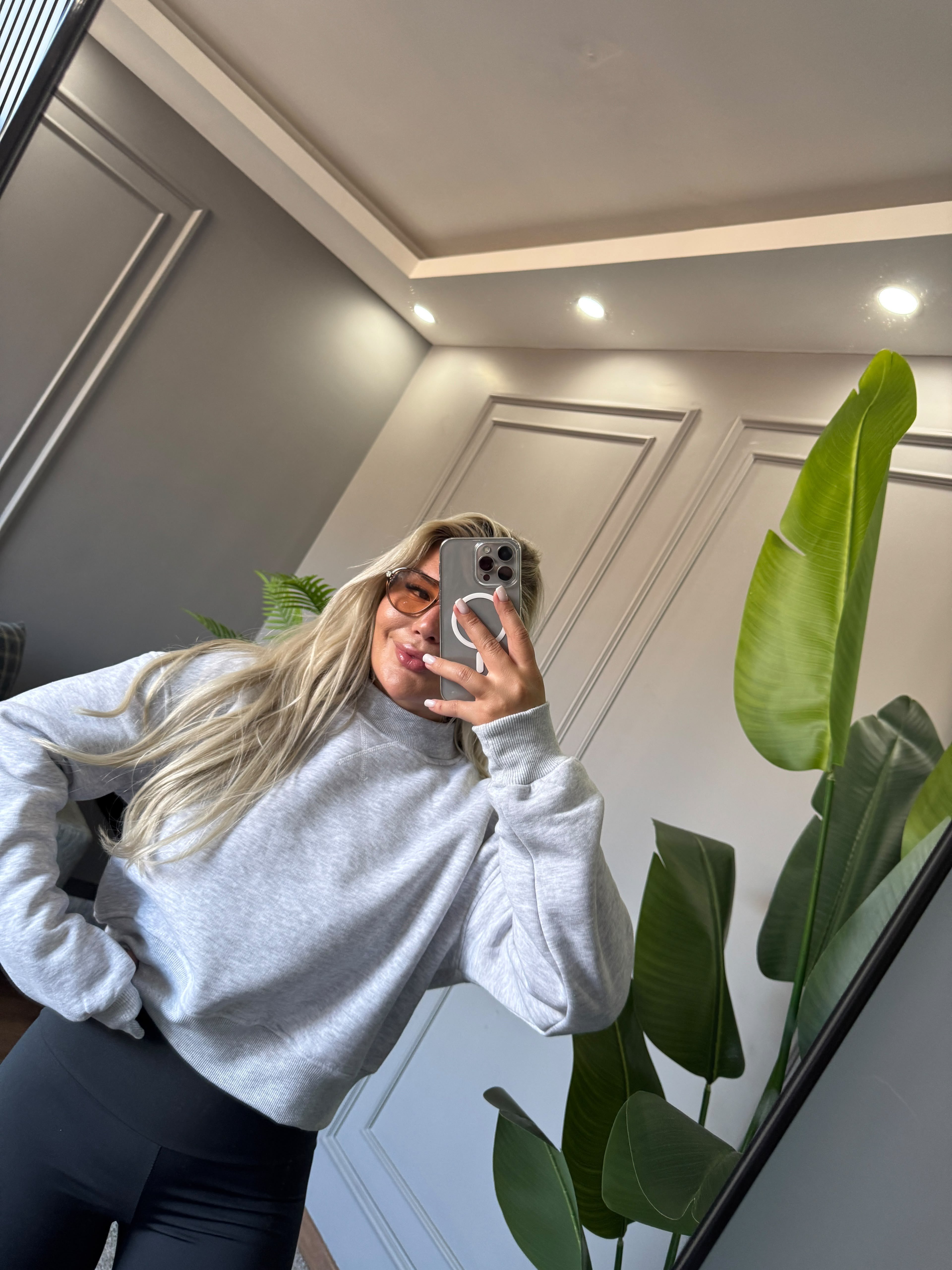 KISA BALIKÇI SWEAT