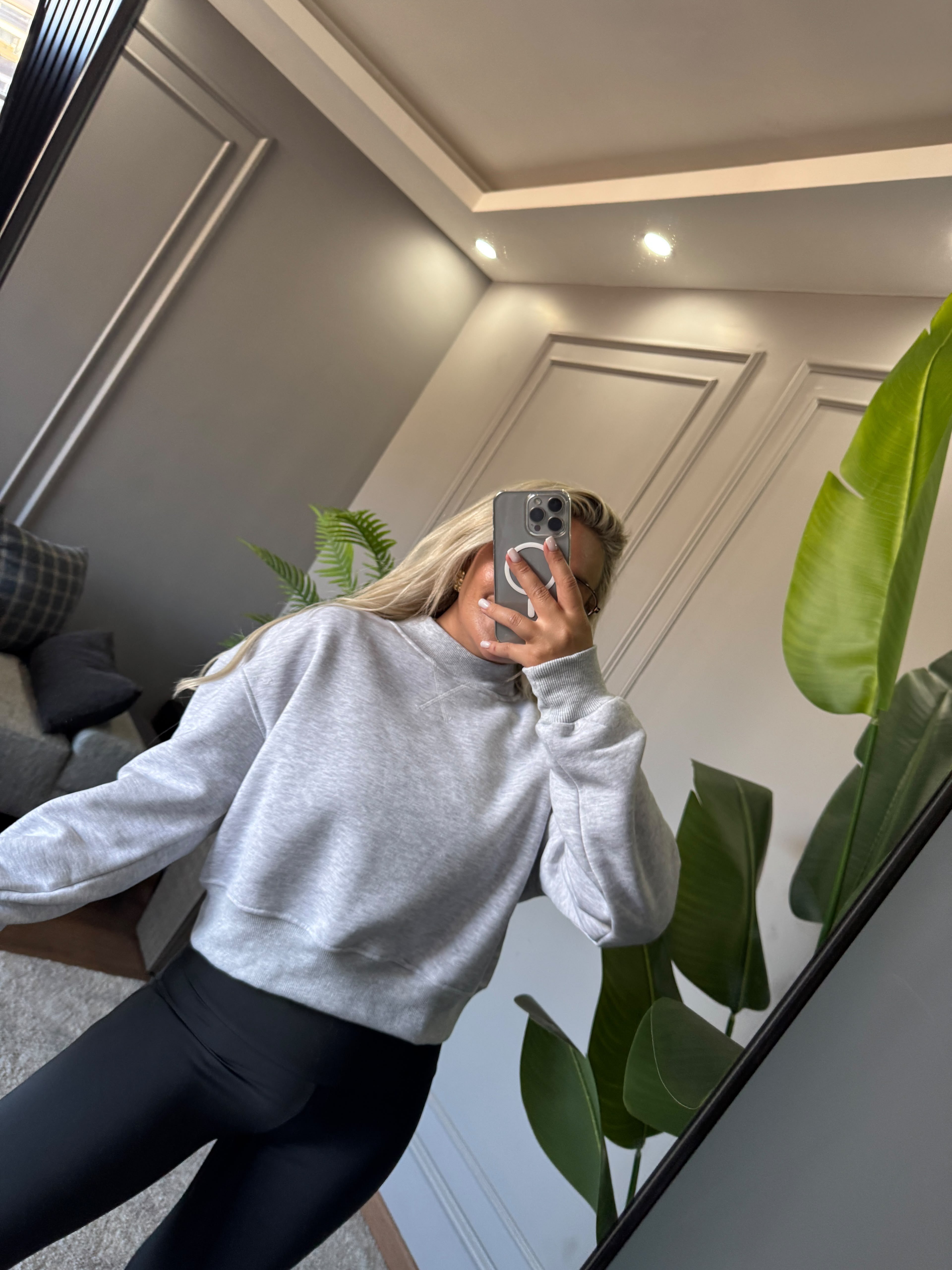KISA BALIKÇI SWEAT