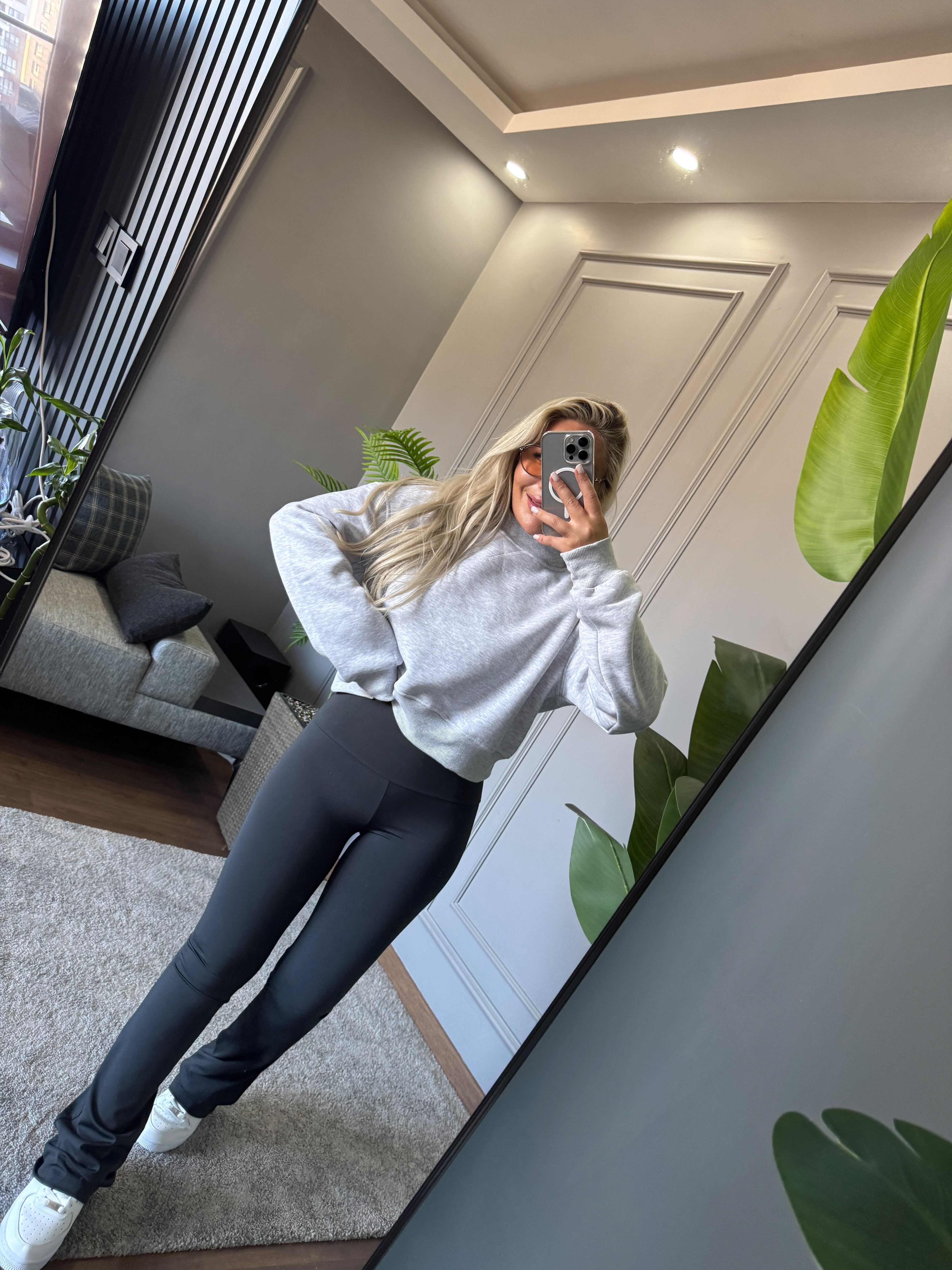 KISA BALIKÇI SWEAT