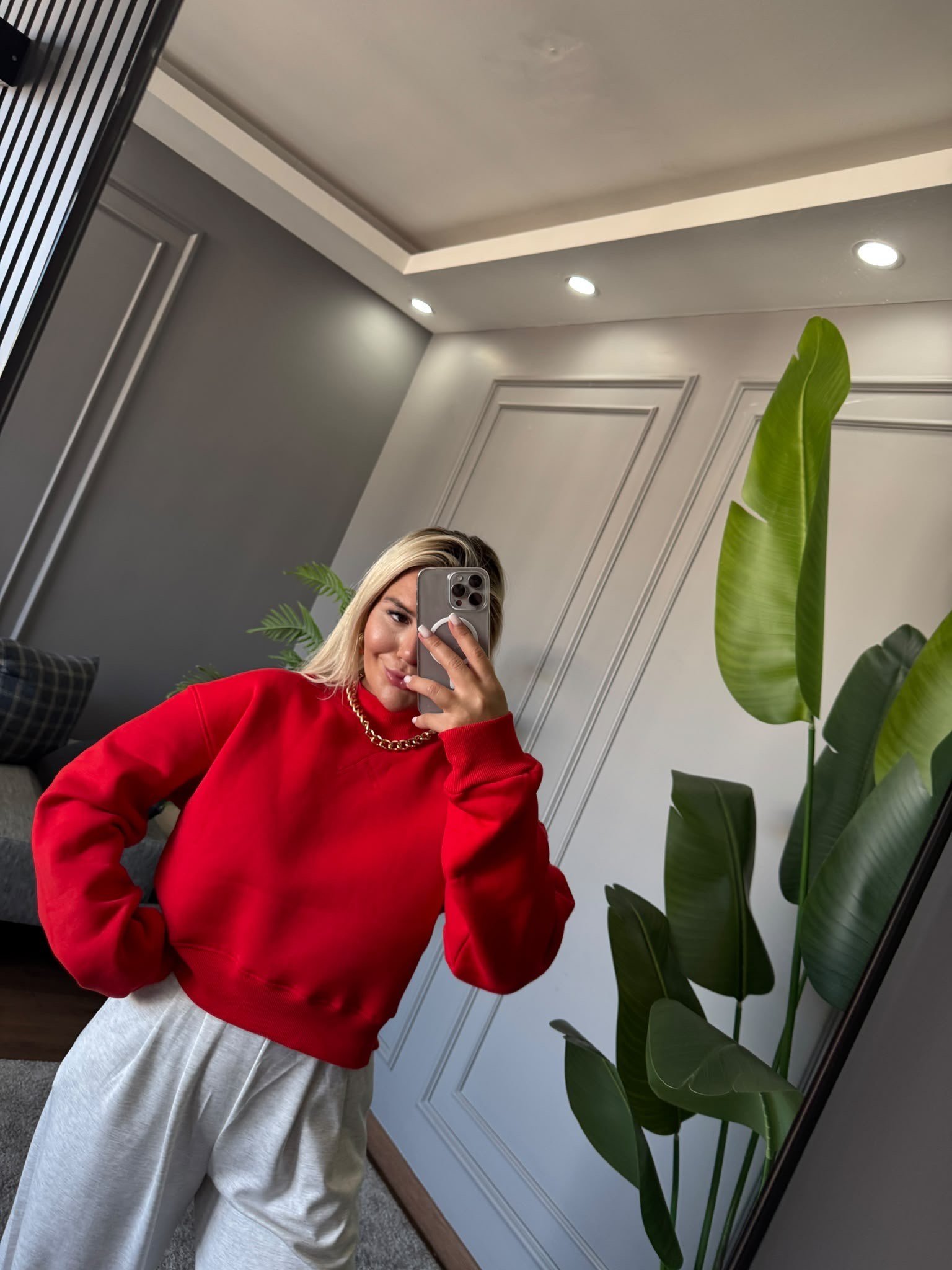 KISA BALIKÇI SWEAT