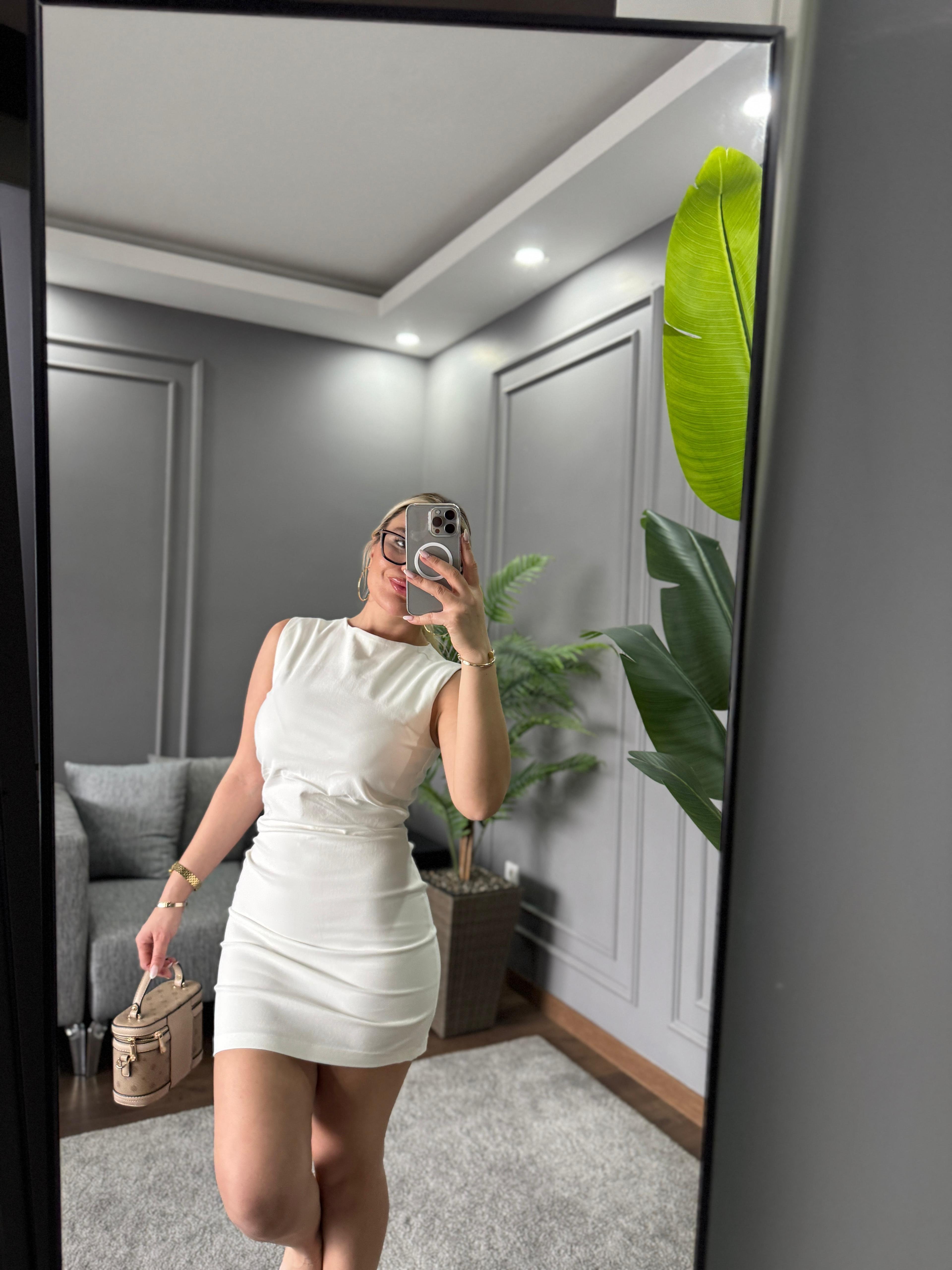 KOT MİNİ ELBİSE