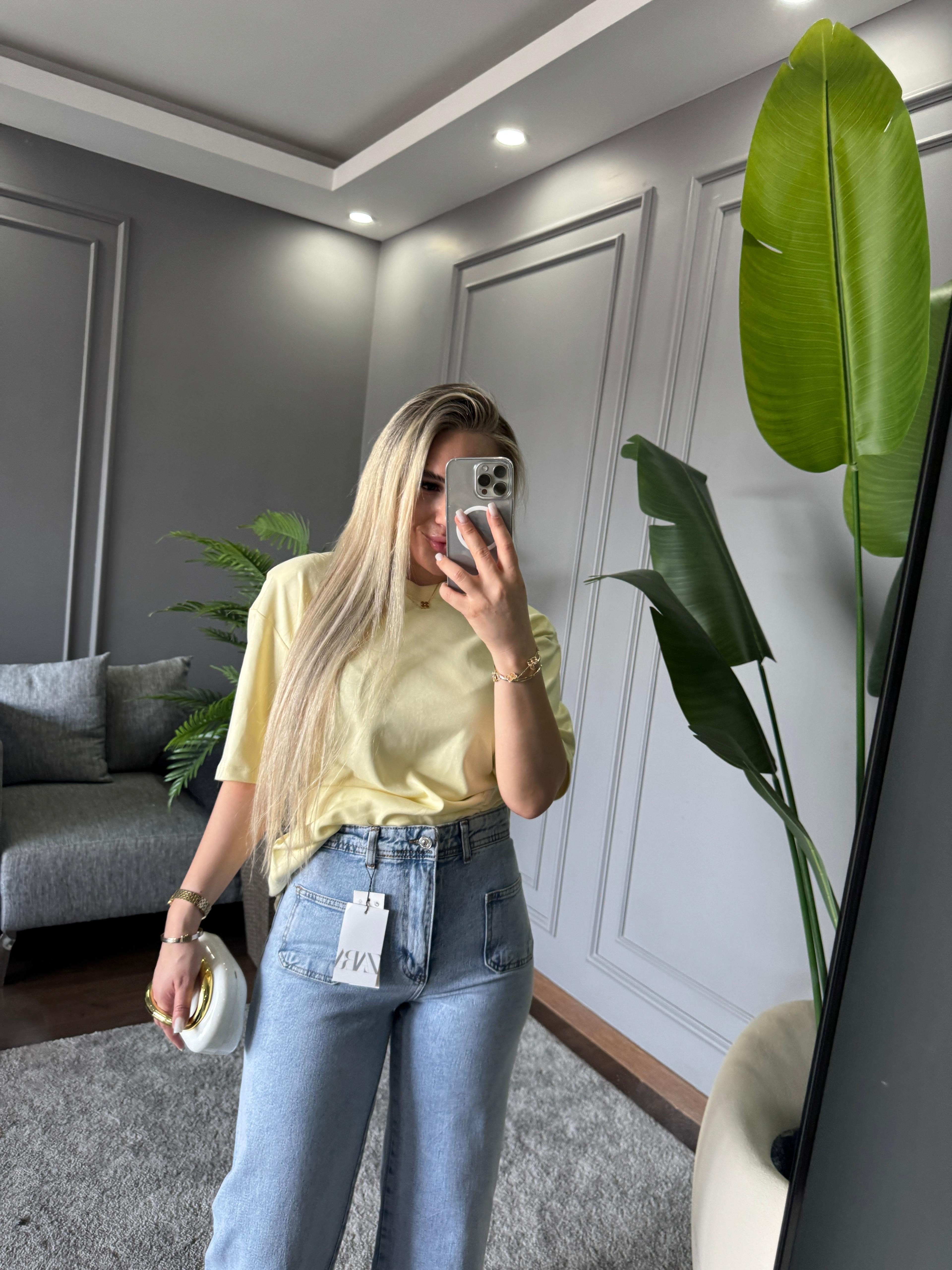 ÖNDEN CEP DETAY JEAN 